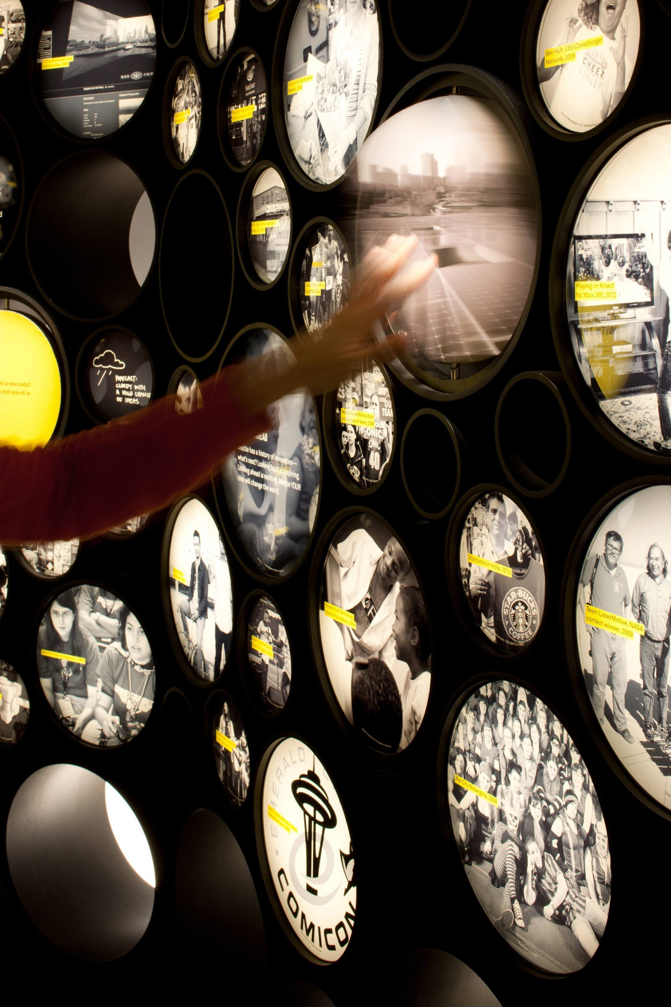 Bezos Center for Innovation at the Museum of History & Industry — Olson Kundig