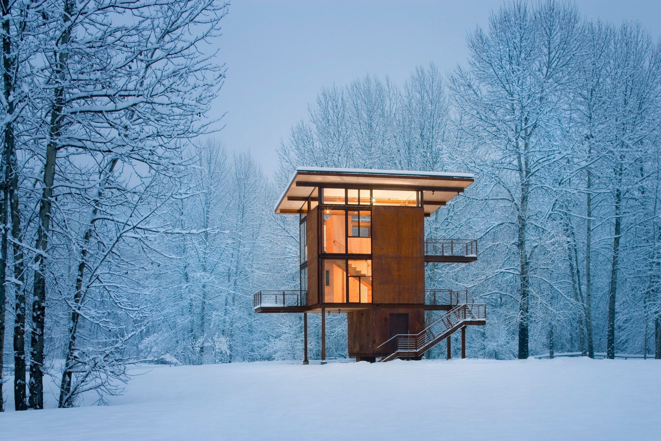 Delta Shelter — Olson Kundig