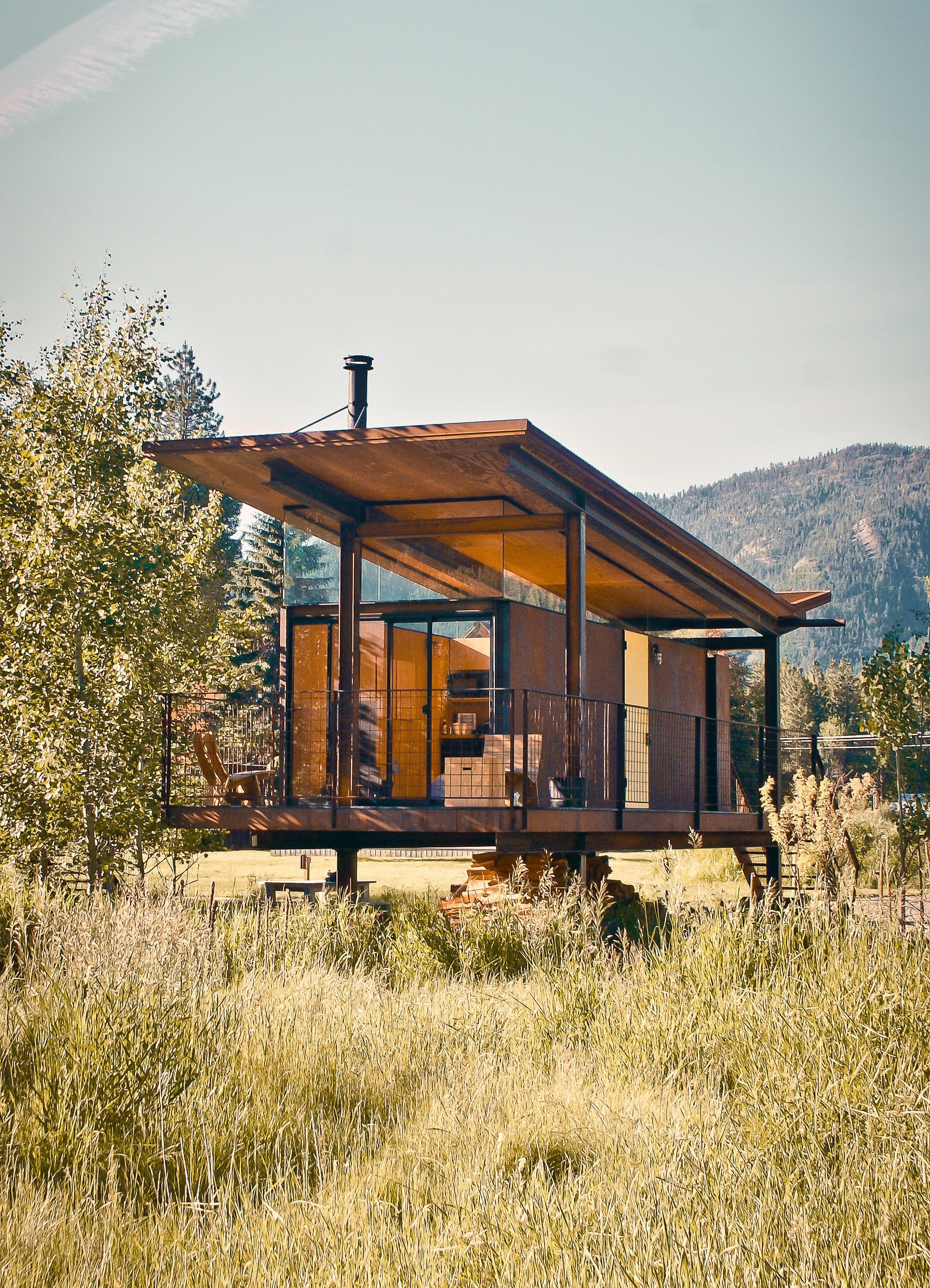 Rolling Huts — Olson Kundig