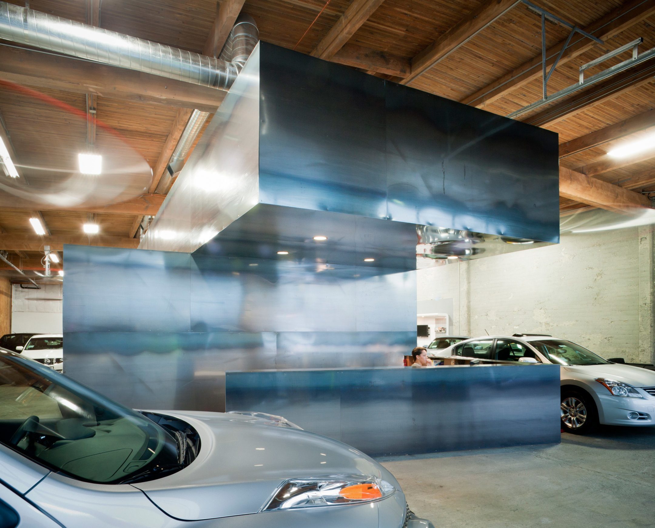 Stadium Nissan of Seattle — Olson Kundig