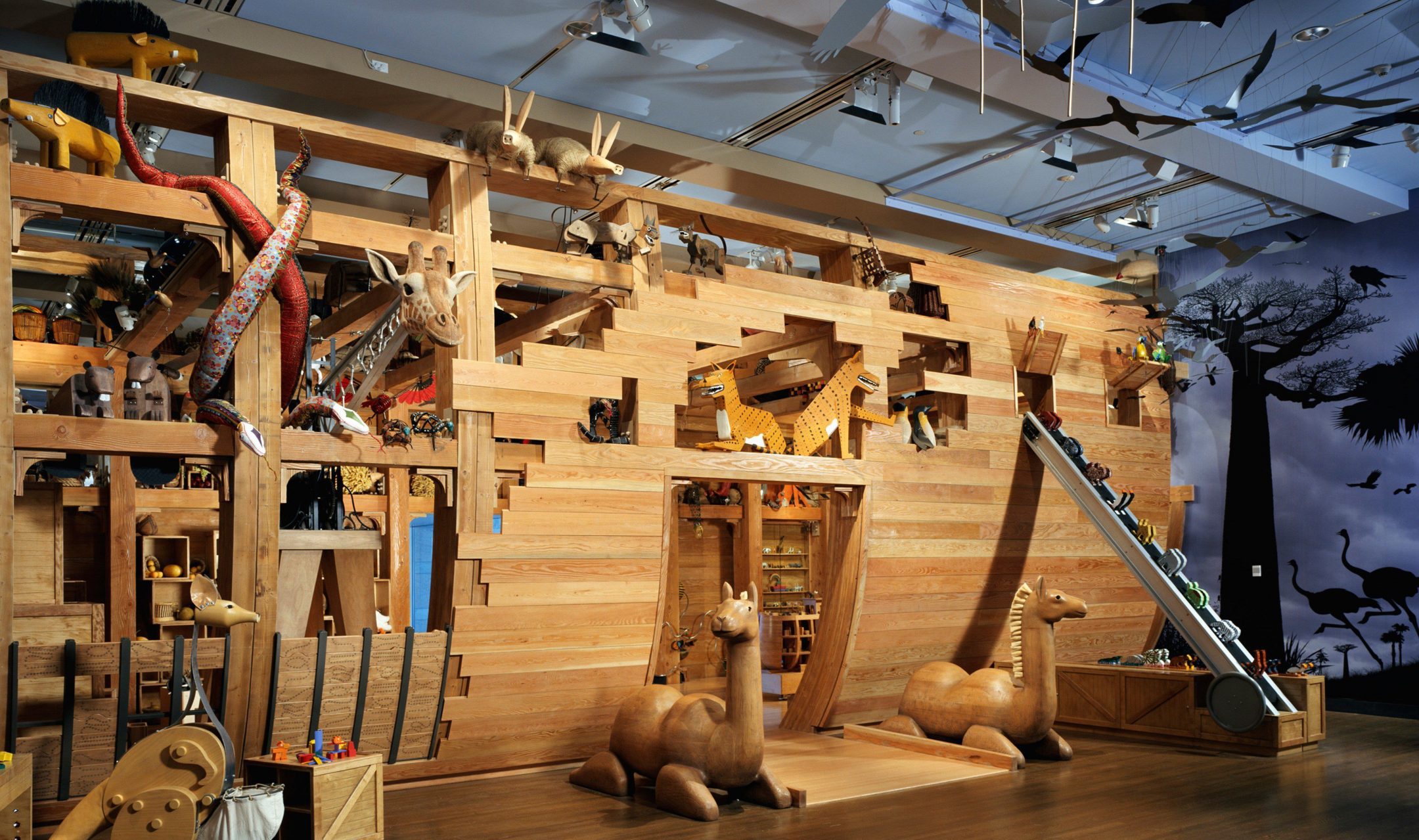 Noah’s Ark at the Skirball Cultural Center — Olson Kundig