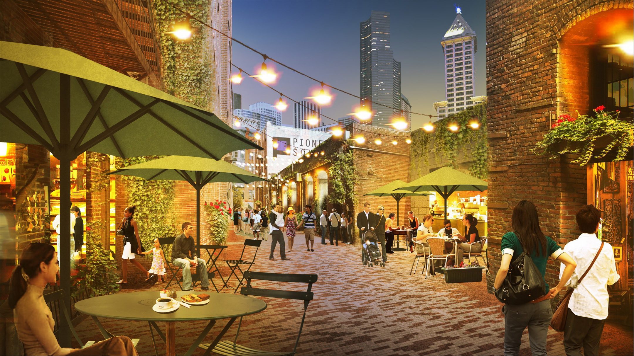 Pioneer Square Alley Corridor Project — Olson Kundig