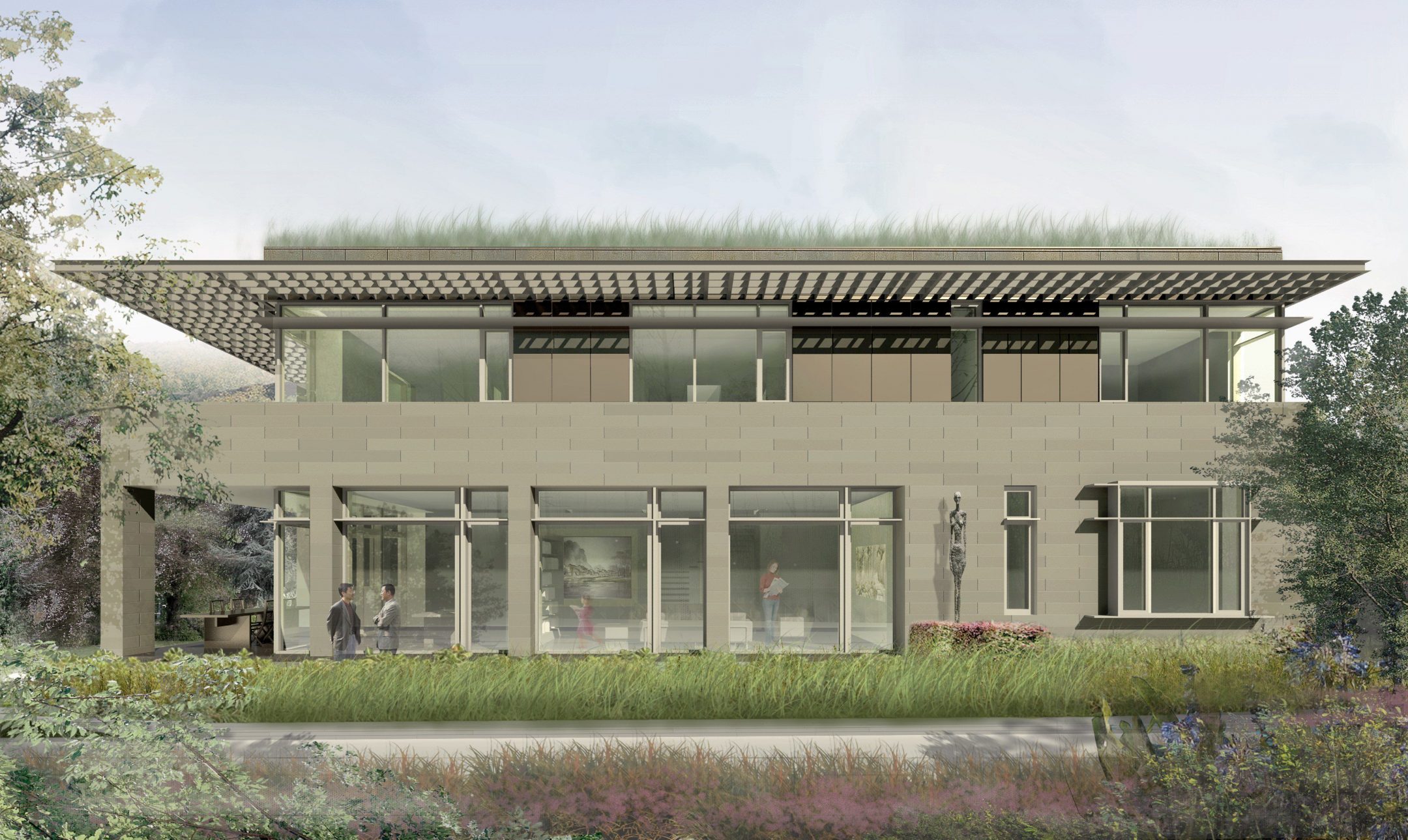 Pangyo Residences — Olson Kundig