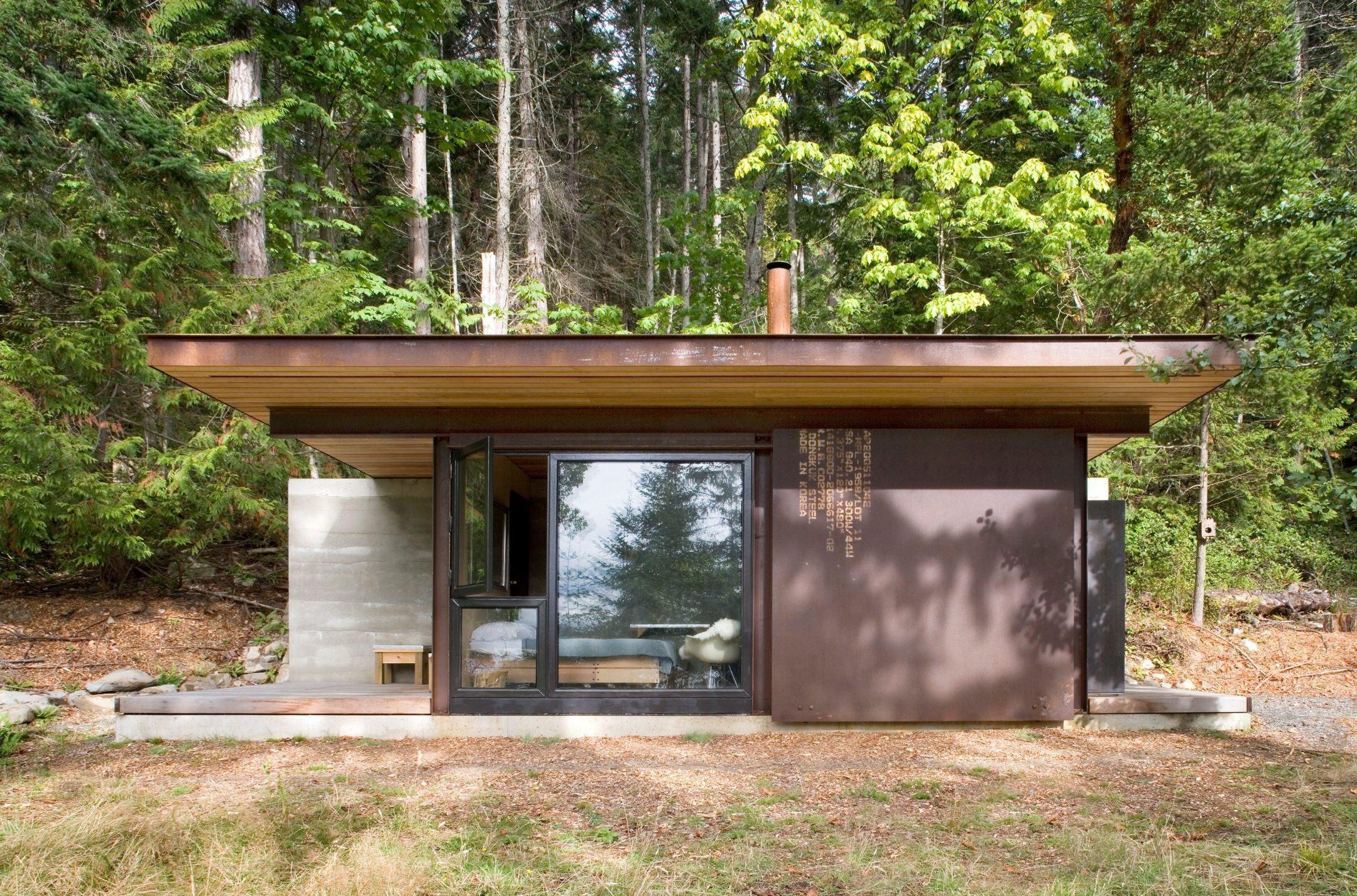 Gulf Islands Cabin — Olson Kundig