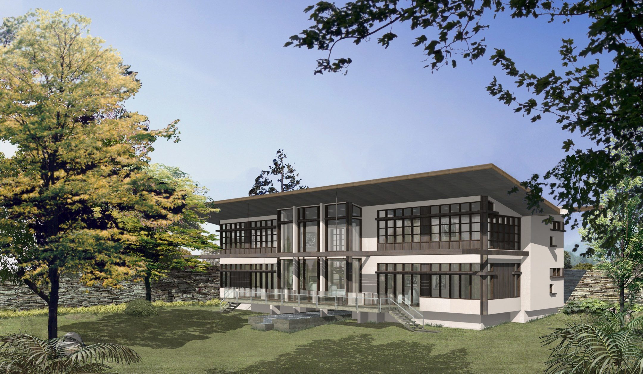 Zhongkai Sheshan Villas — Olson Kundig