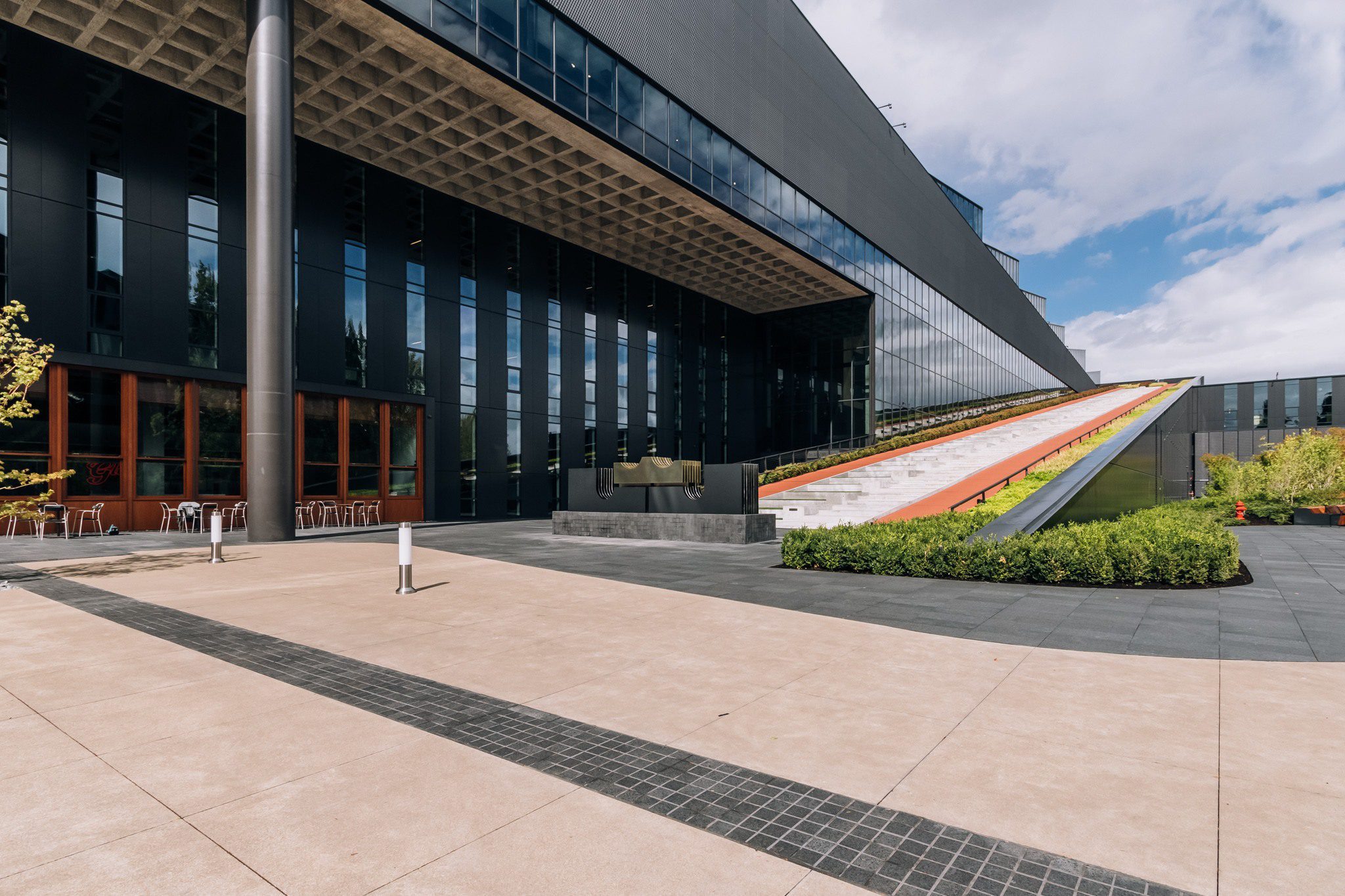 The LeBron James Innovation Center at Nike World Headquarters — Olson Kundig