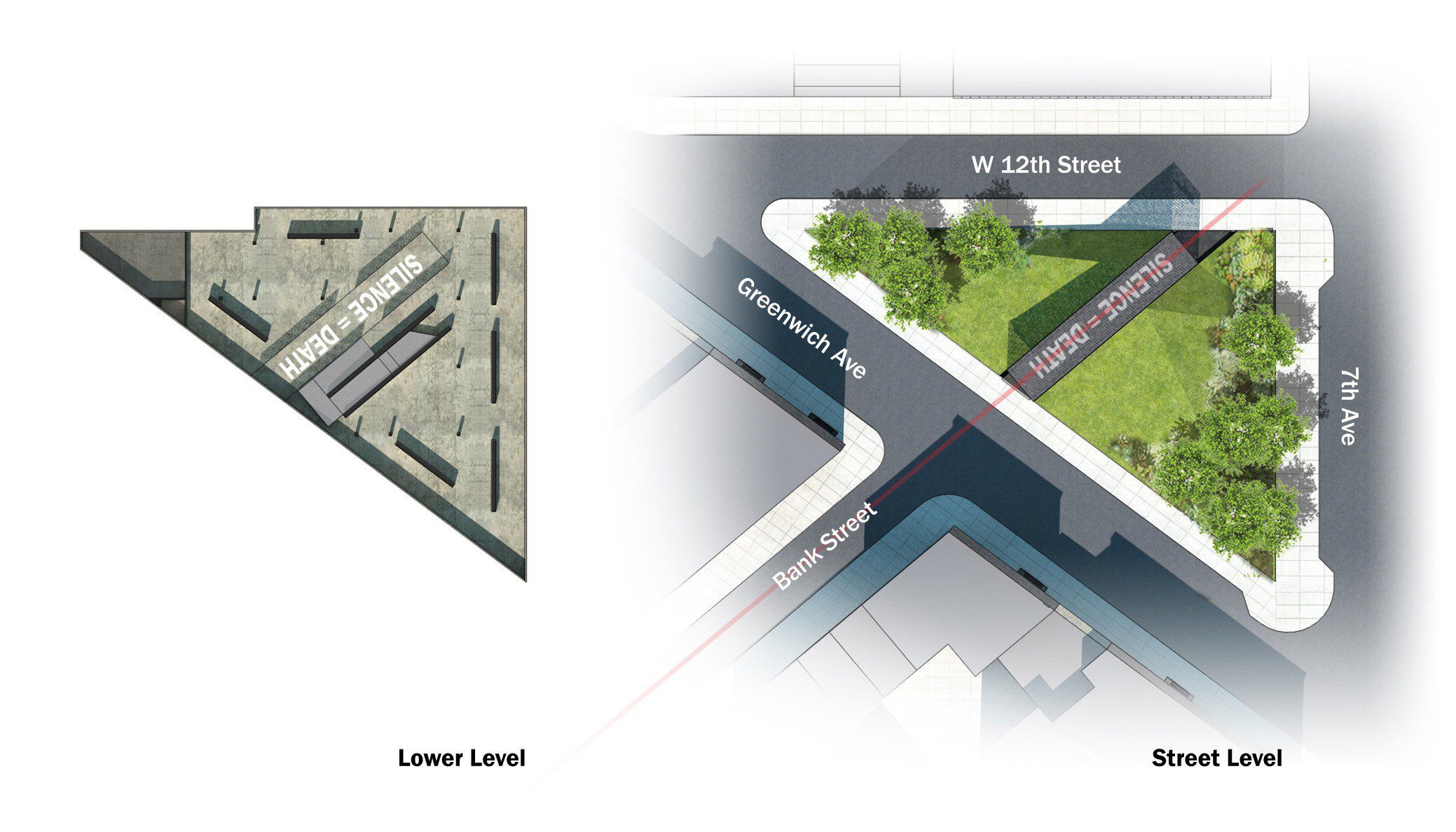NYC AIDS Memorial Park Competition — Olson Kundig