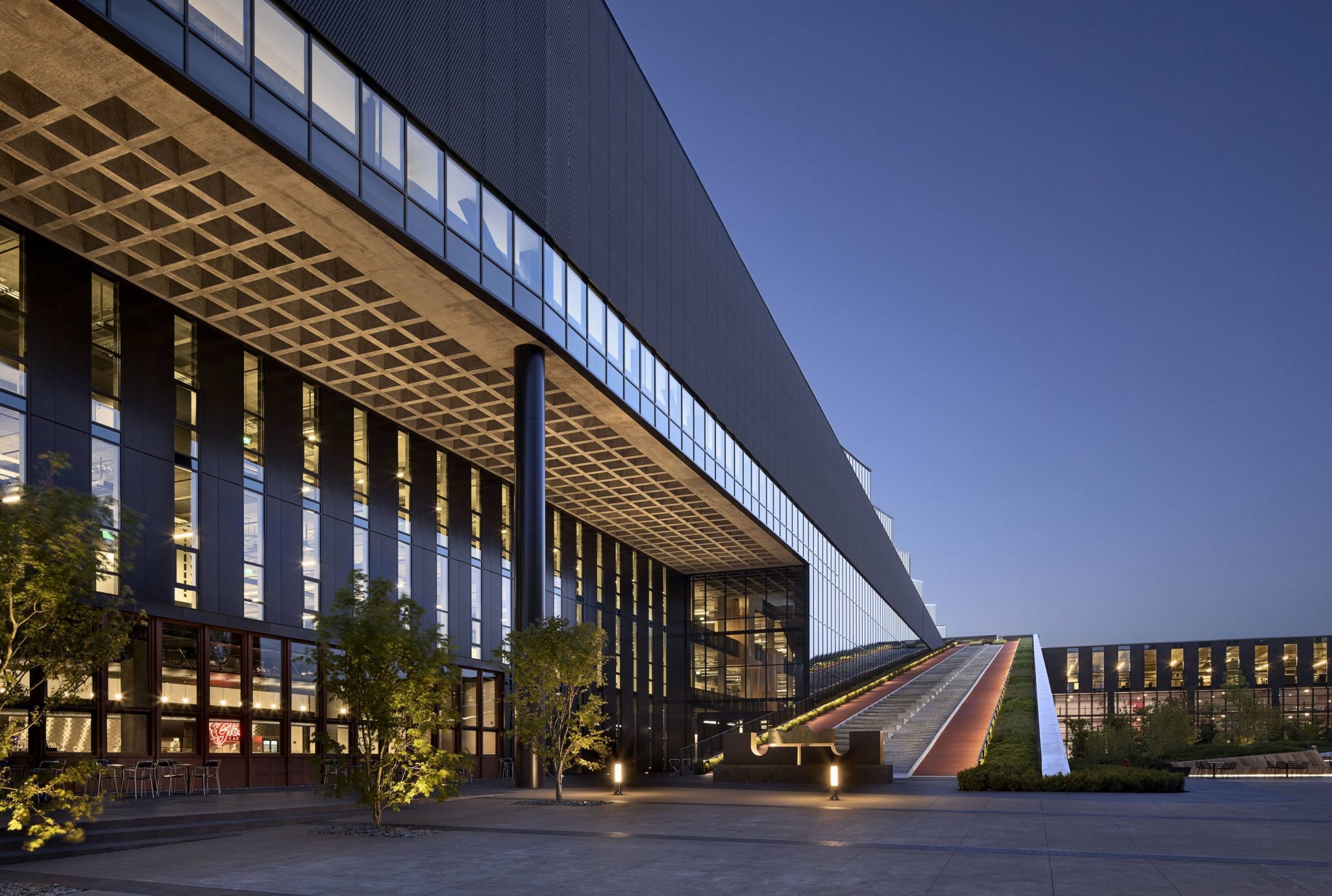 The LeBron James Innovation Center at Nike World Headquarters — Olson Kundig
