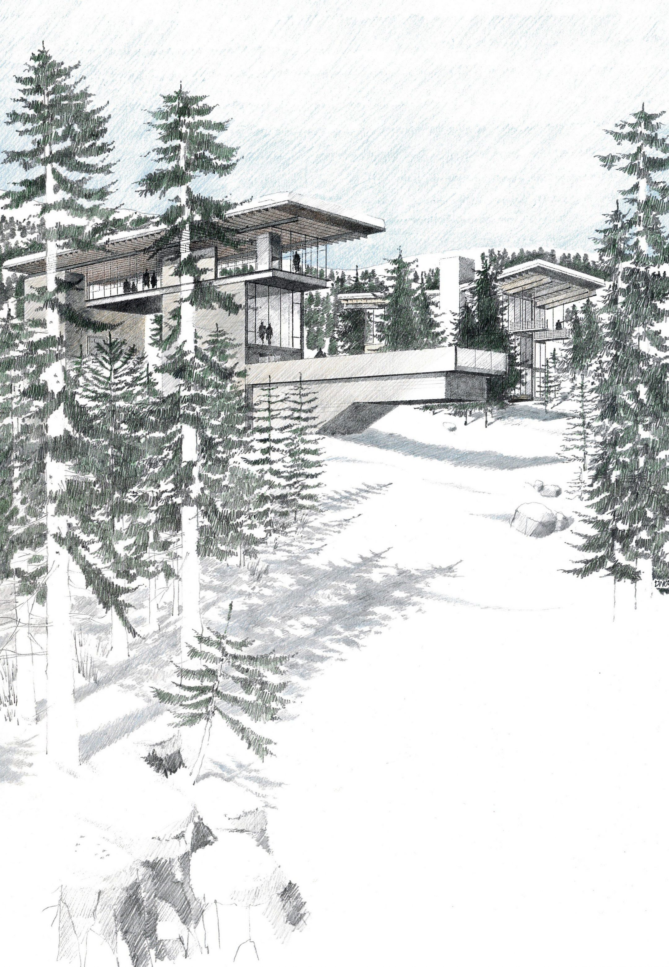 Mammoth Mountain Development — Olson Kundig