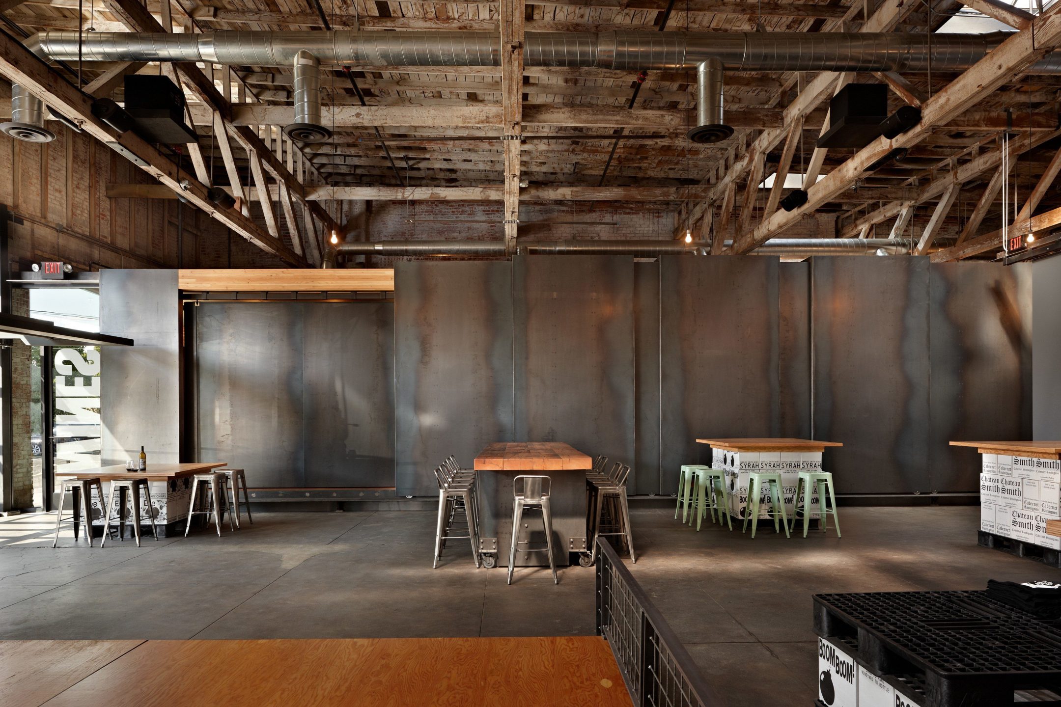 House of Smith Tasting Room & World Headquarters — Olson Kundig
