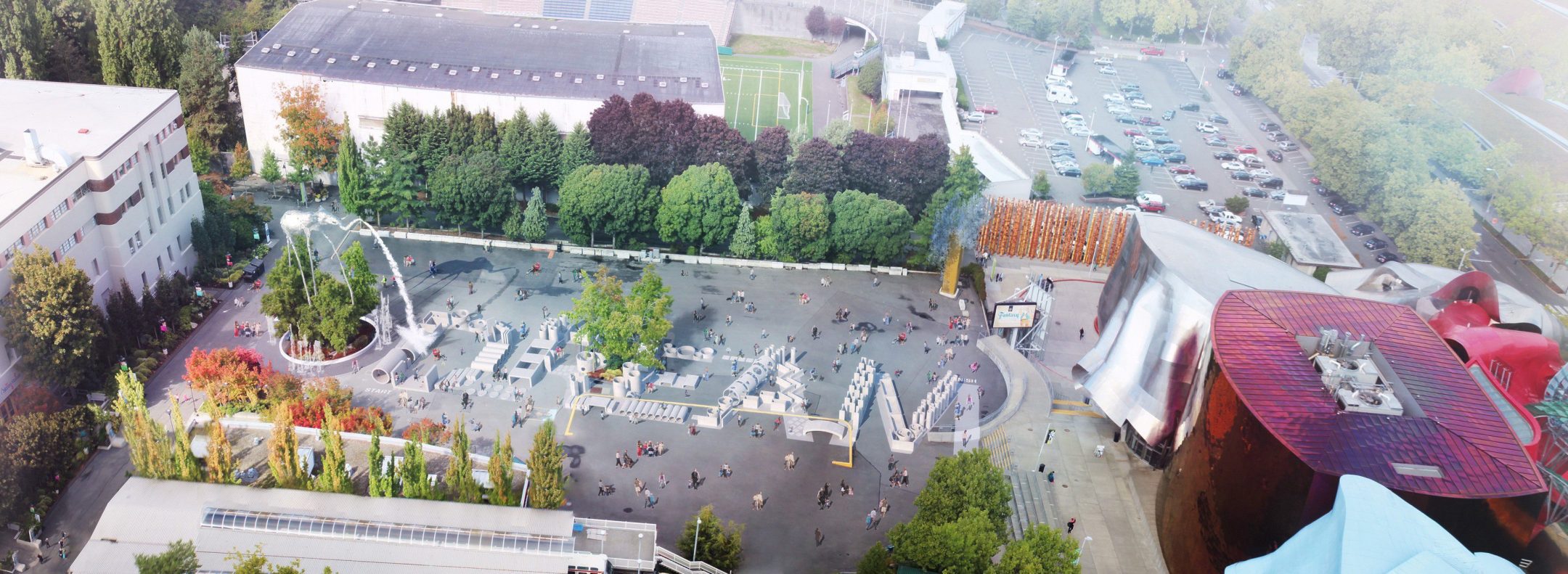 Elephant Dream (Artists at Play design competition submission) — Olson Kundig