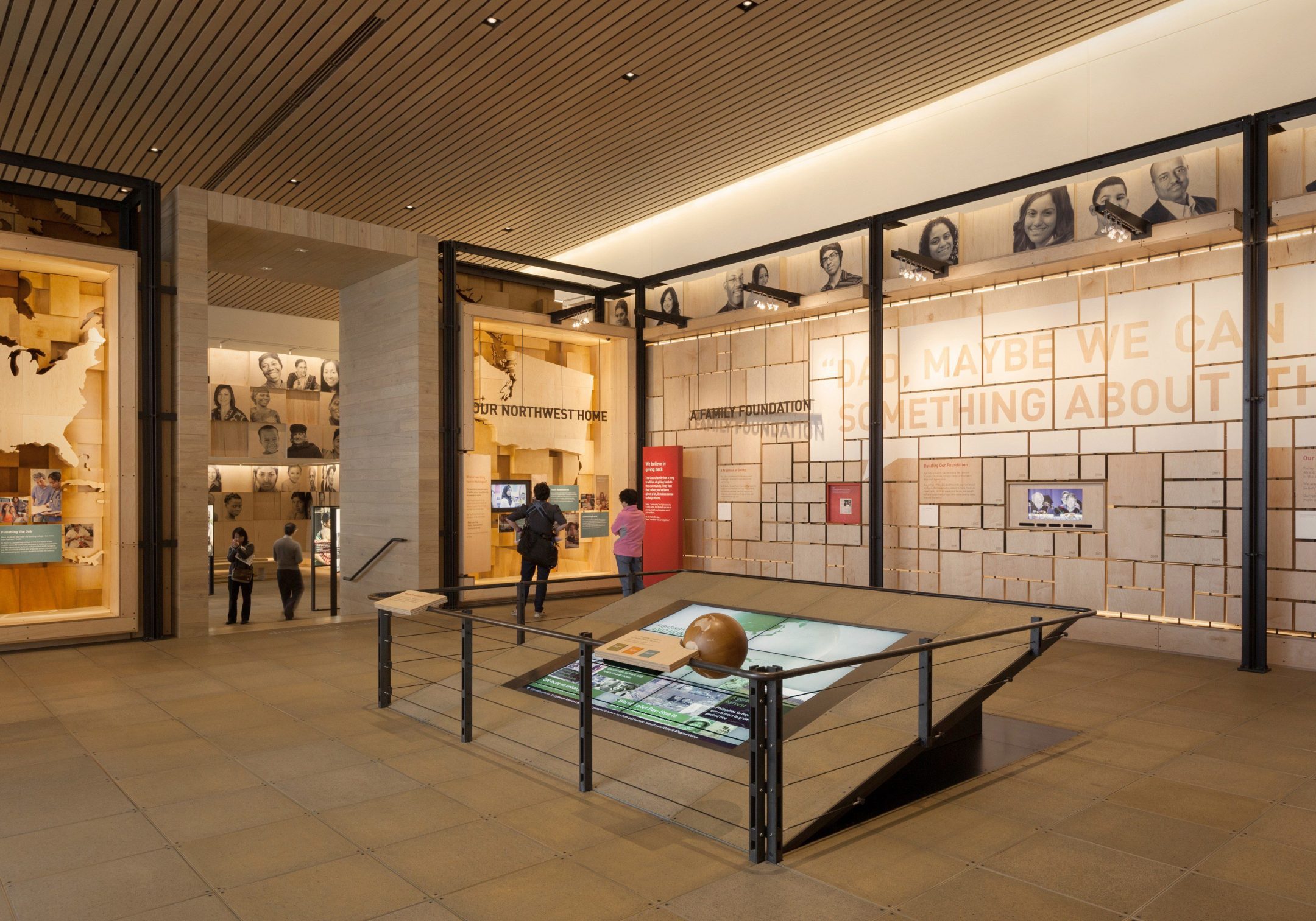 Bill & Melinda Gates Foundation Discovery Center — Olson Kundig