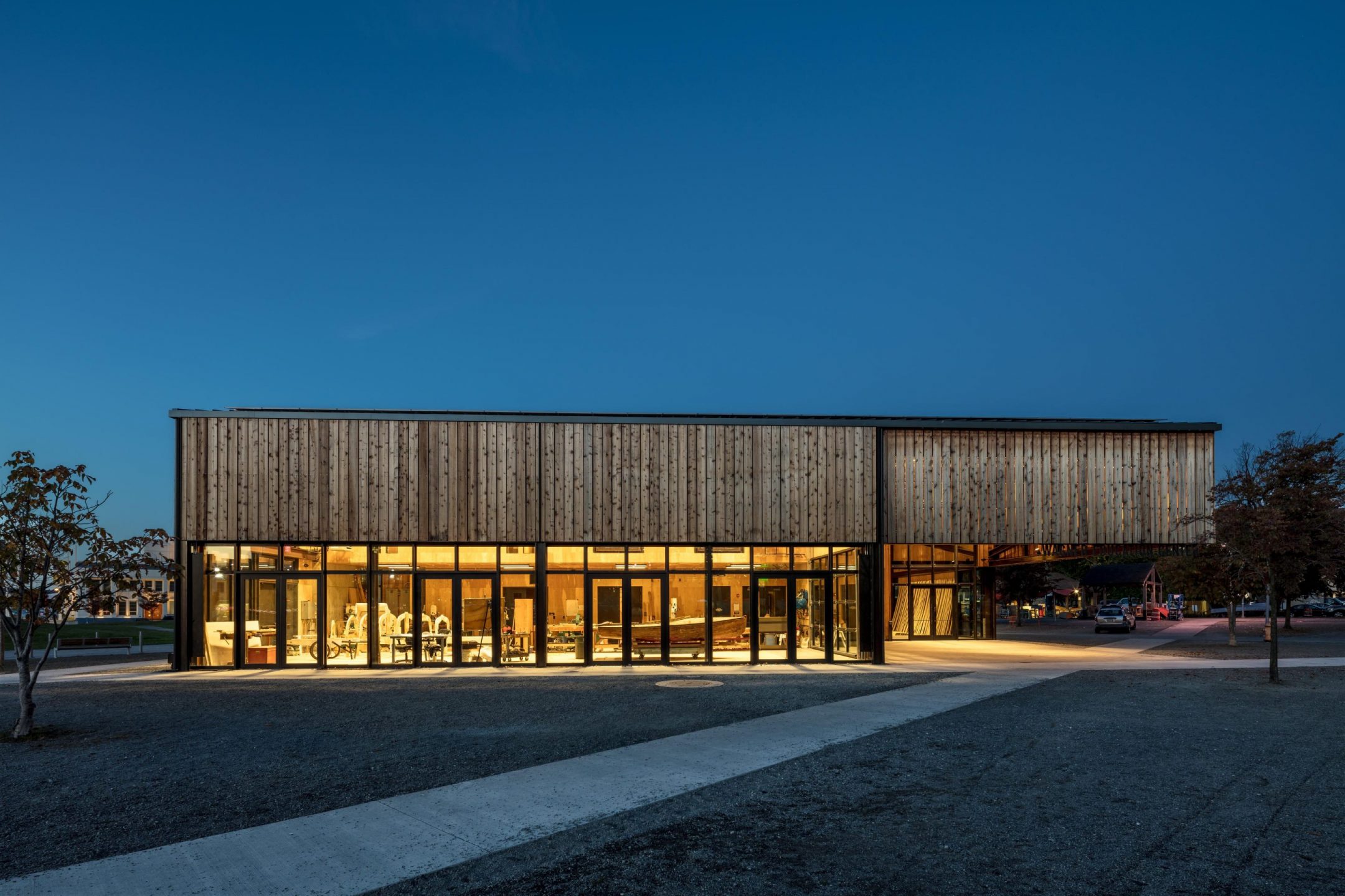 Wagner Education Center at The Center for Wooden Boats — Olson Kundig