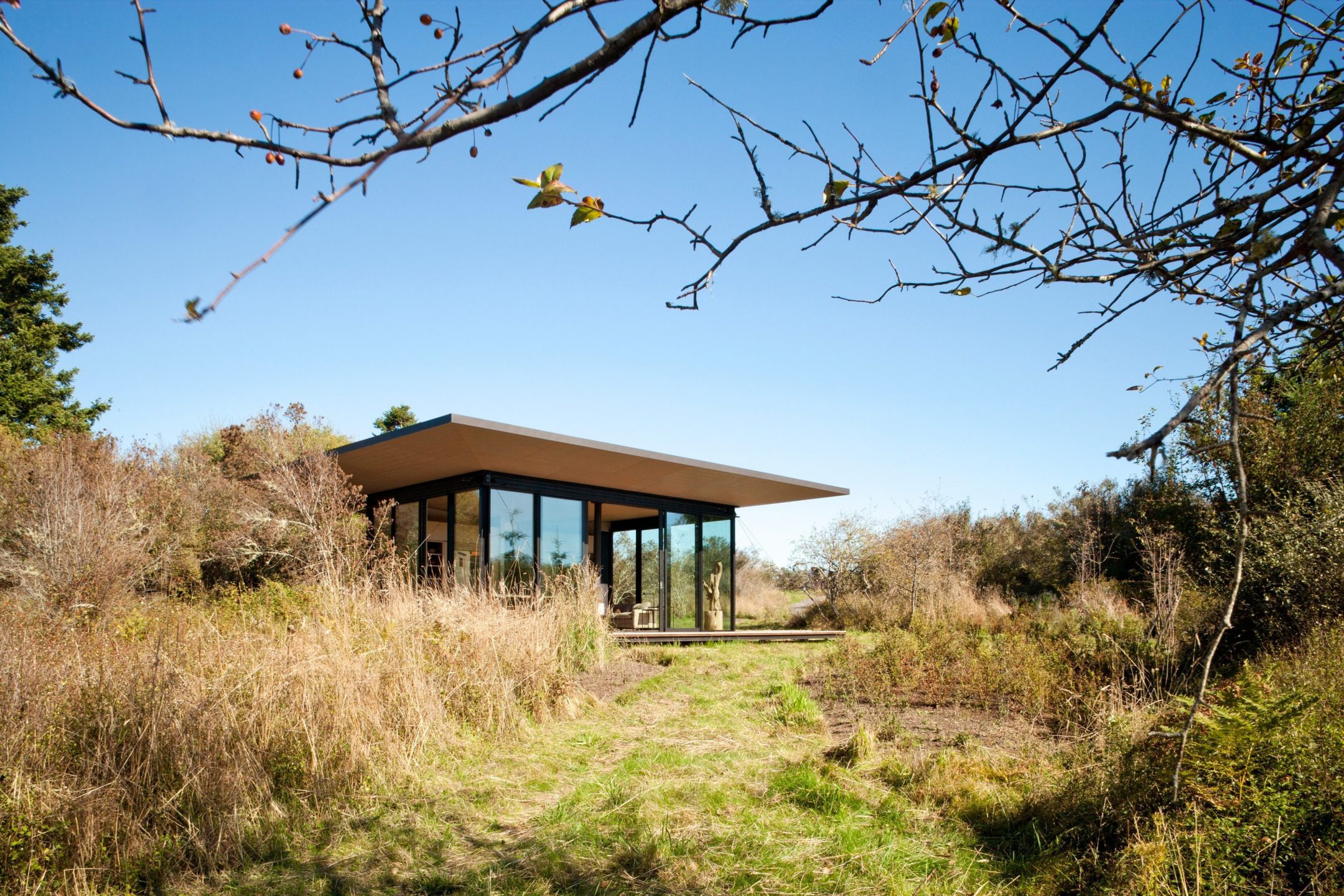 False Bay Writer’s Cabin — Olson Kundig