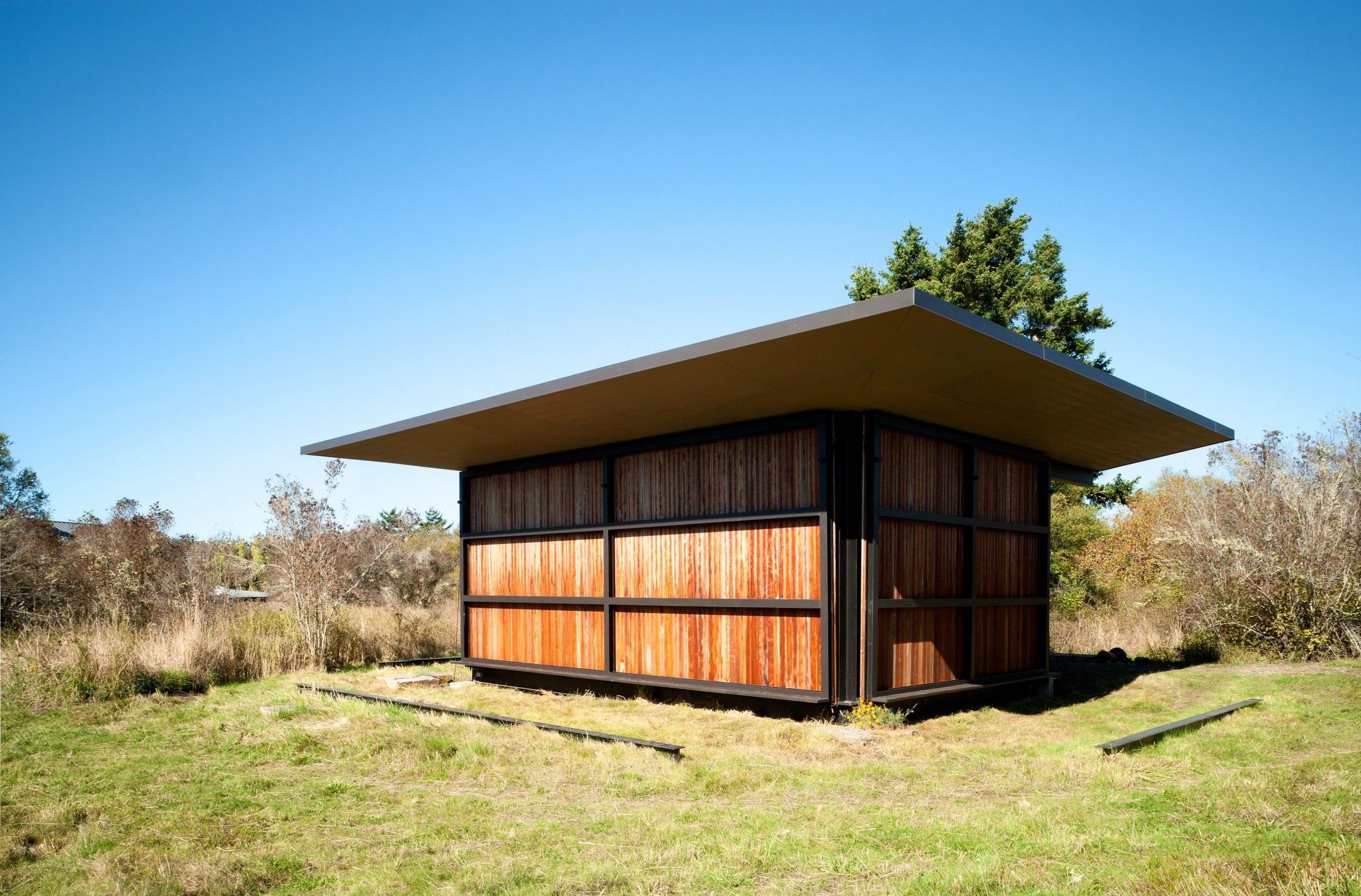 False Bay Writer’s Cabin — Olson Kundig