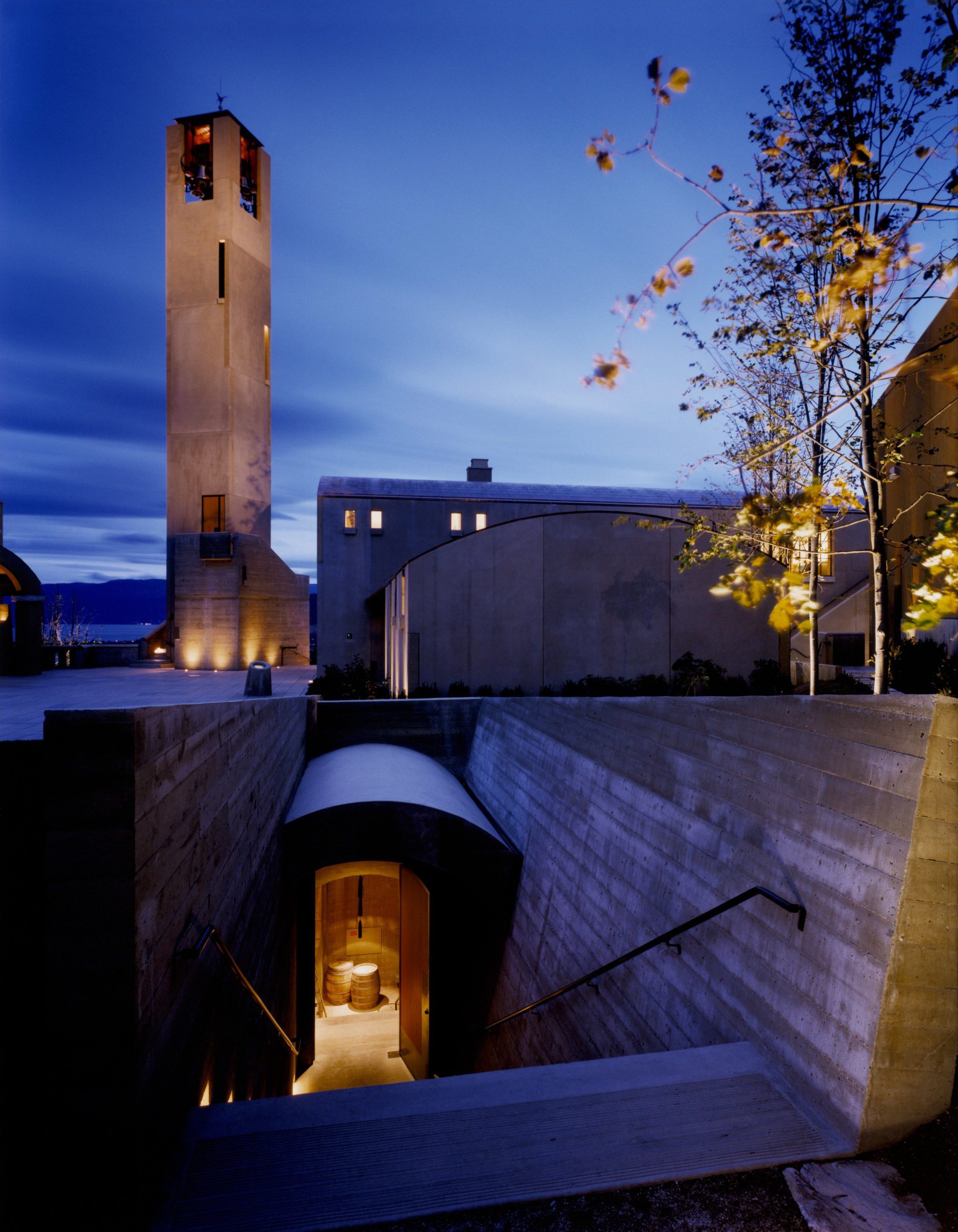Mission Hill Family Estate — Olson Kundig