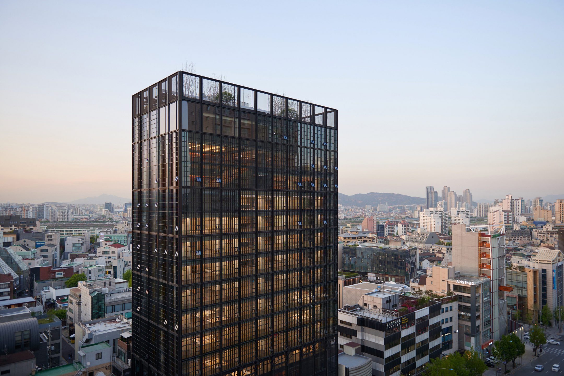 Shinsegae International — Olson Kundig