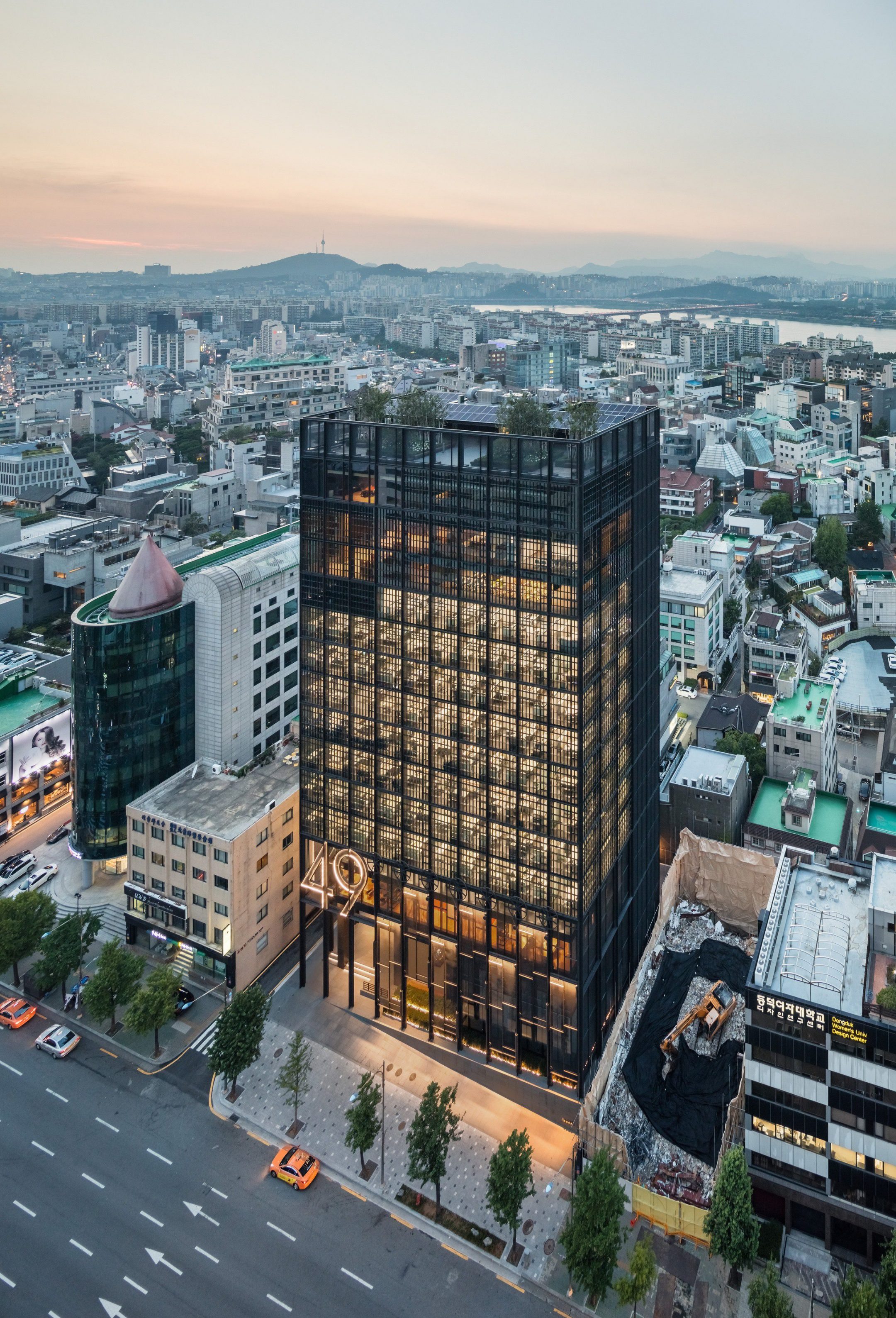 Shinsegae International — Olson Kundig