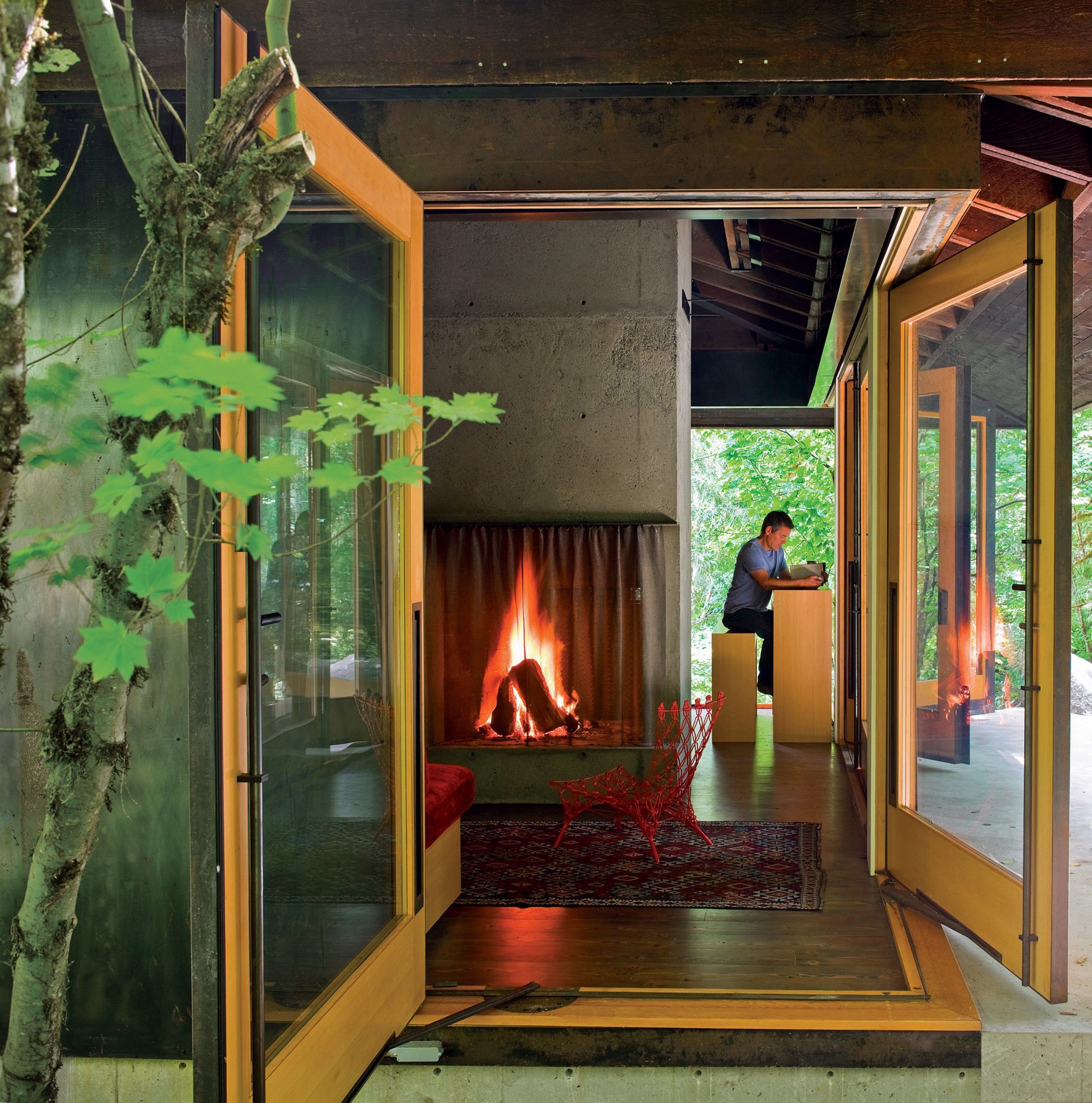 Tye River Cabin — Olson Kundig