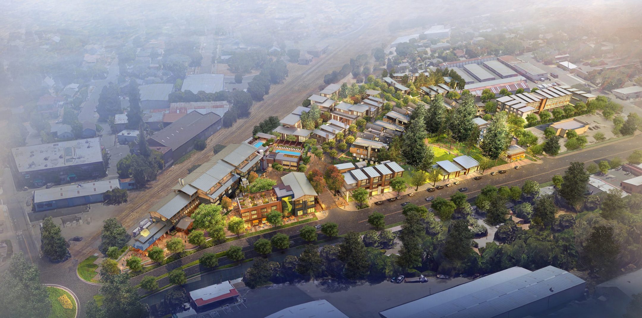 Mill District Development — Olson Kundig