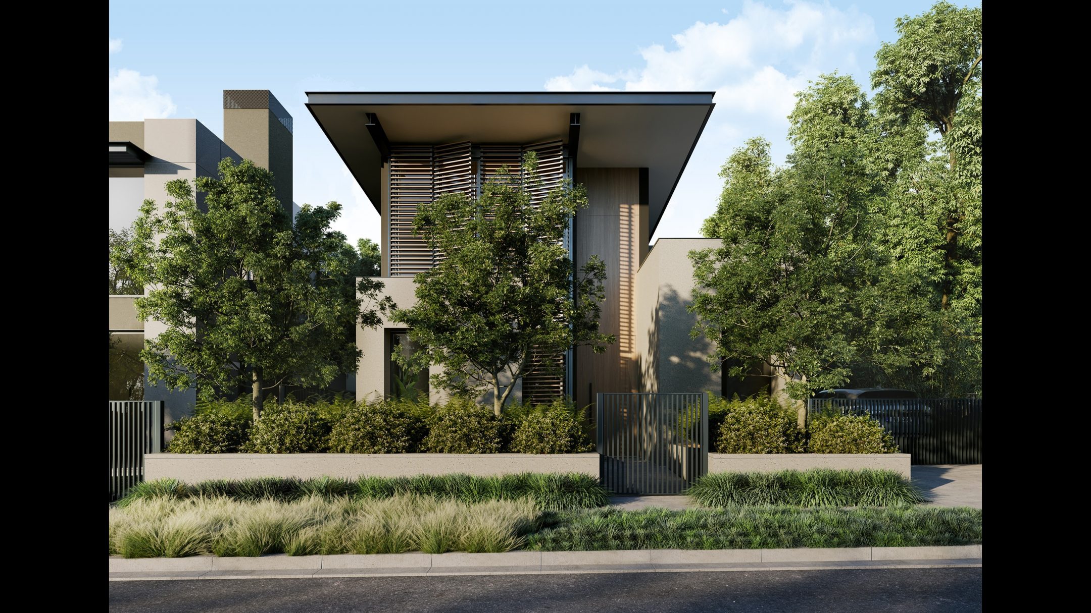 The Rosewood Houses — Olson Kundig
