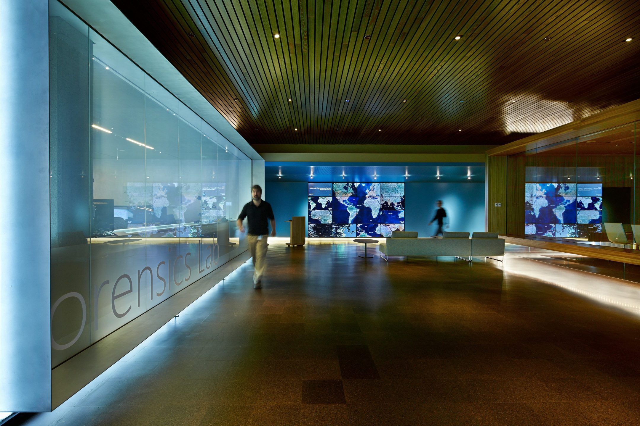 Microsoft Cybercrime Center — Olson Kundig