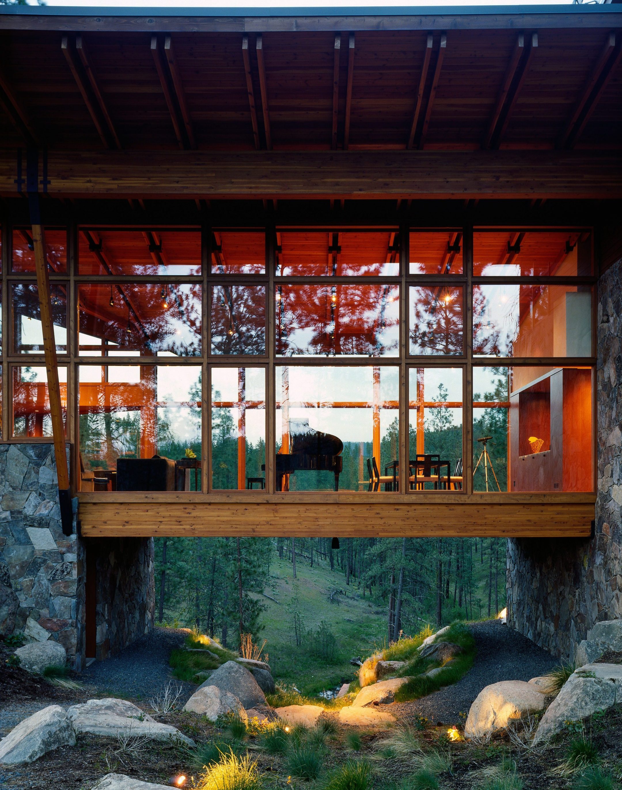 Ridge House — Olson Kundig