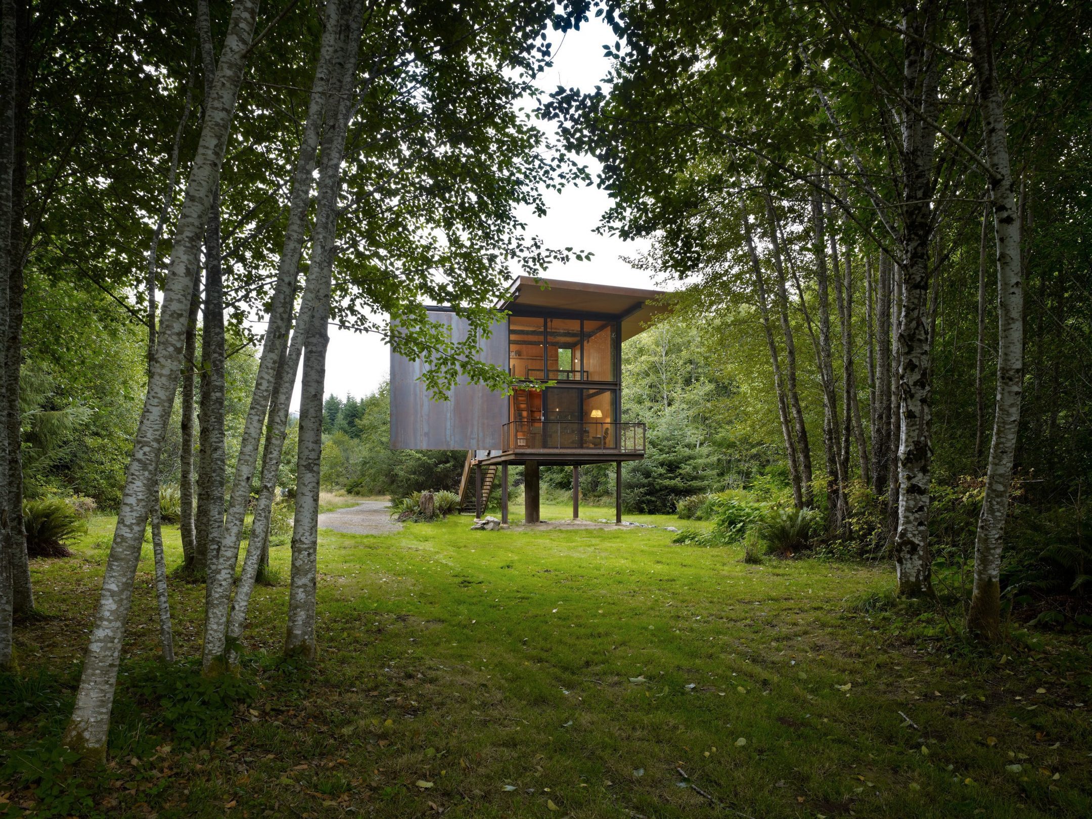 Sol Duc Cabin — Olson Kundig