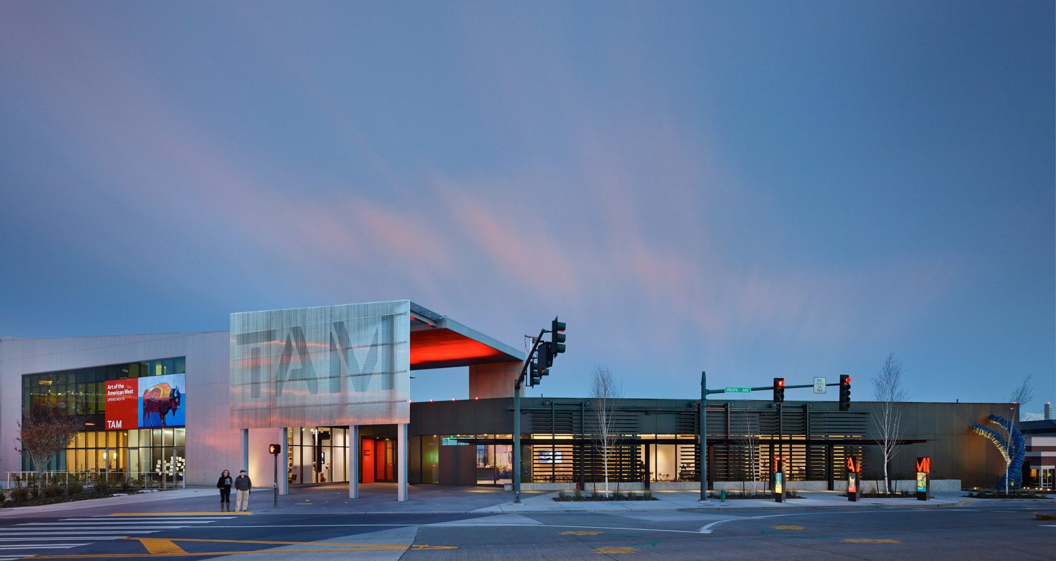 Tacoma Art Museum Haub Galleries — Olson Kundig