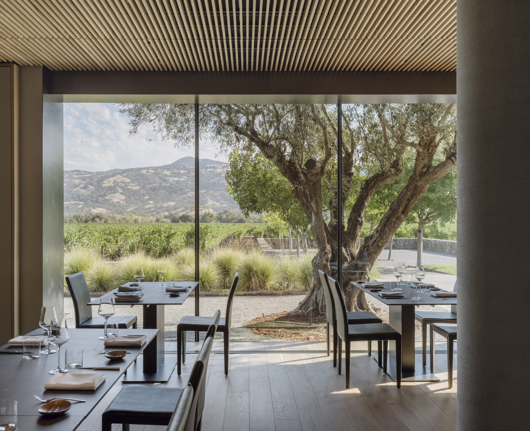 Cyrus Restaurant — Olson Kundig