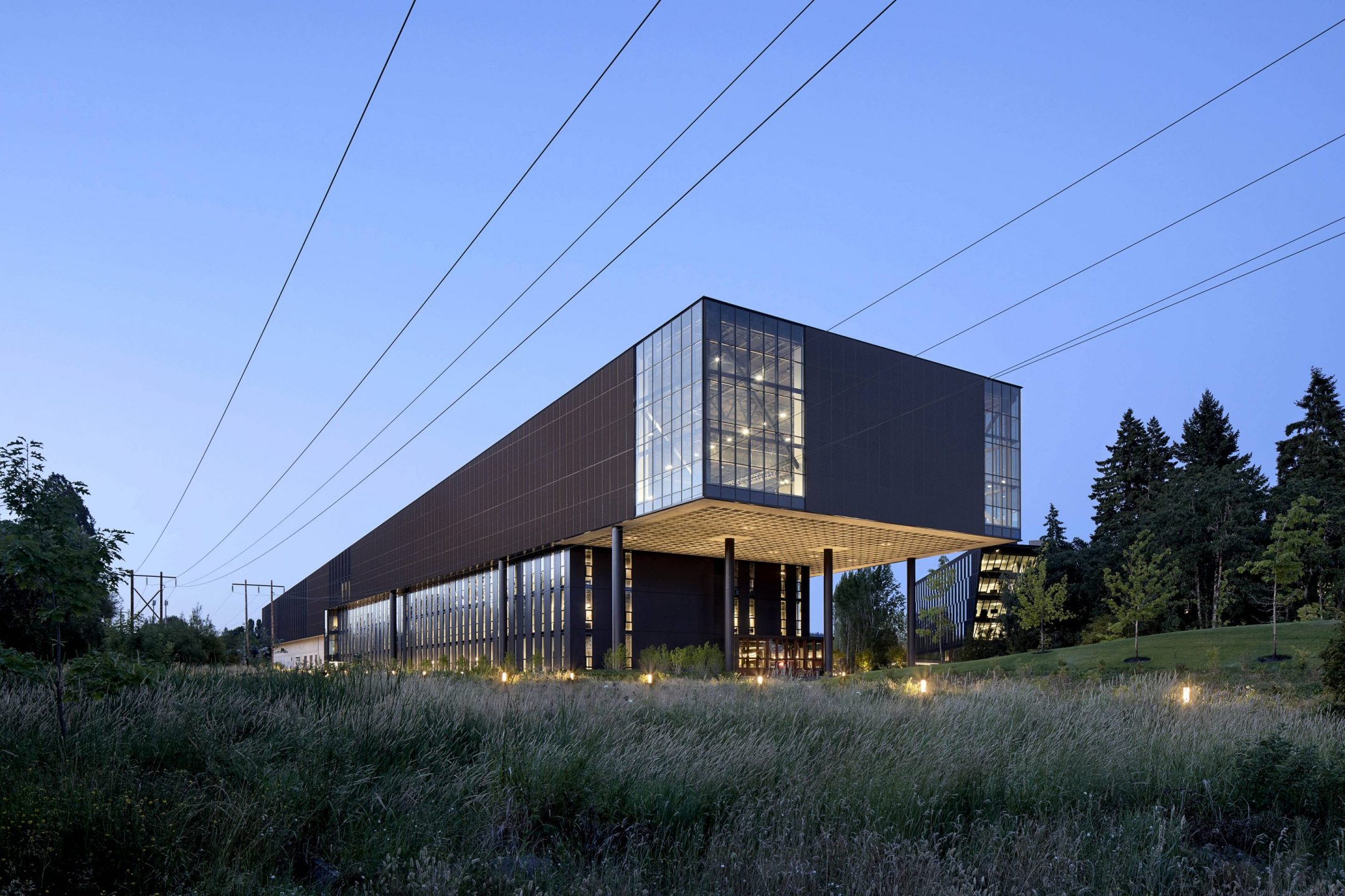 The LeBron James Innovation Center at Nike World Headquarters — Olson Kundig