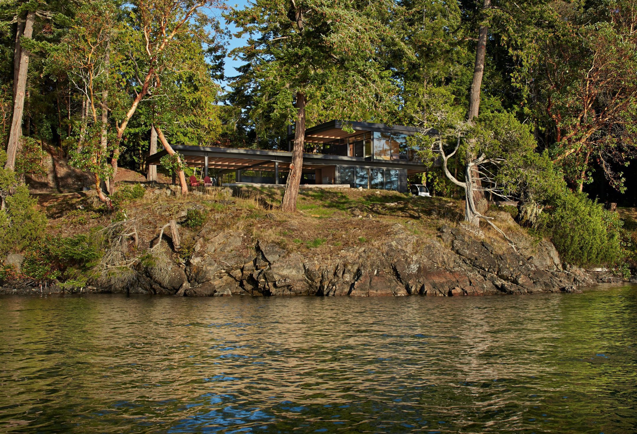 Pole Pass Retreat — Olson Kundig