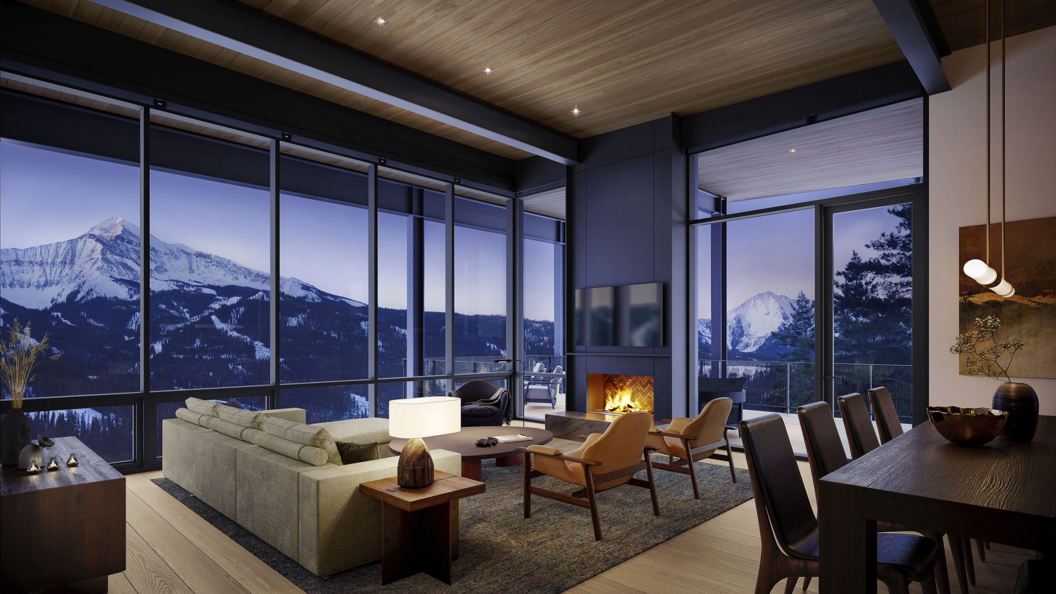 One&Only Moonlight Basin Resort — Olson Kundig