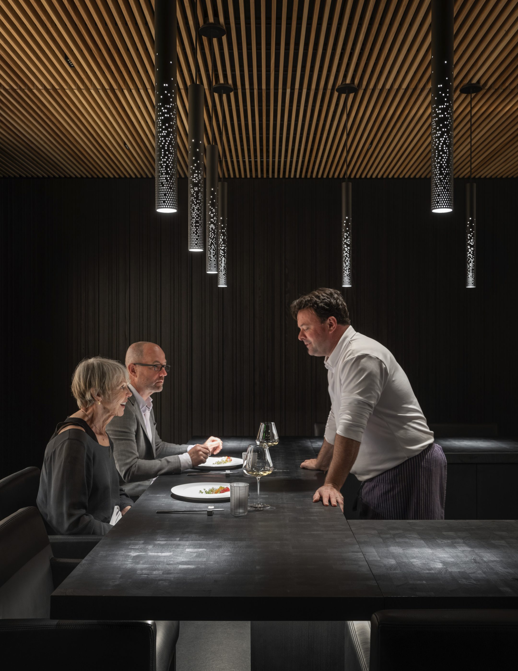 Cyrus Restaurant — Olson Kundig