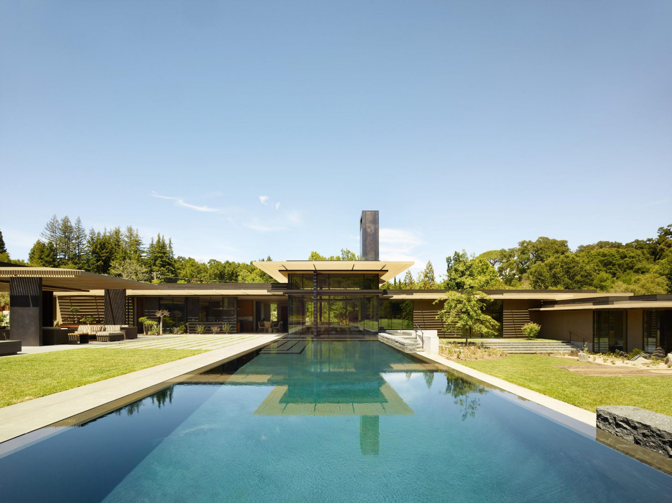 California Meadow House — Olson Kundig
