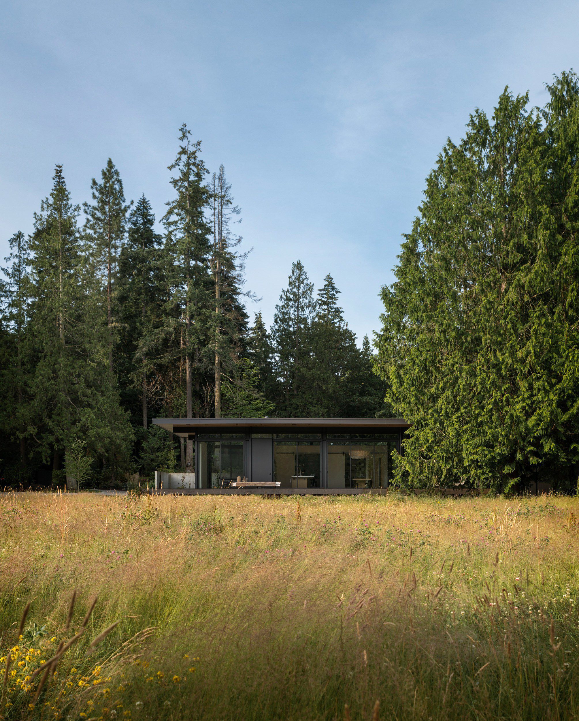 Woodway Residence — Olson Kundig
