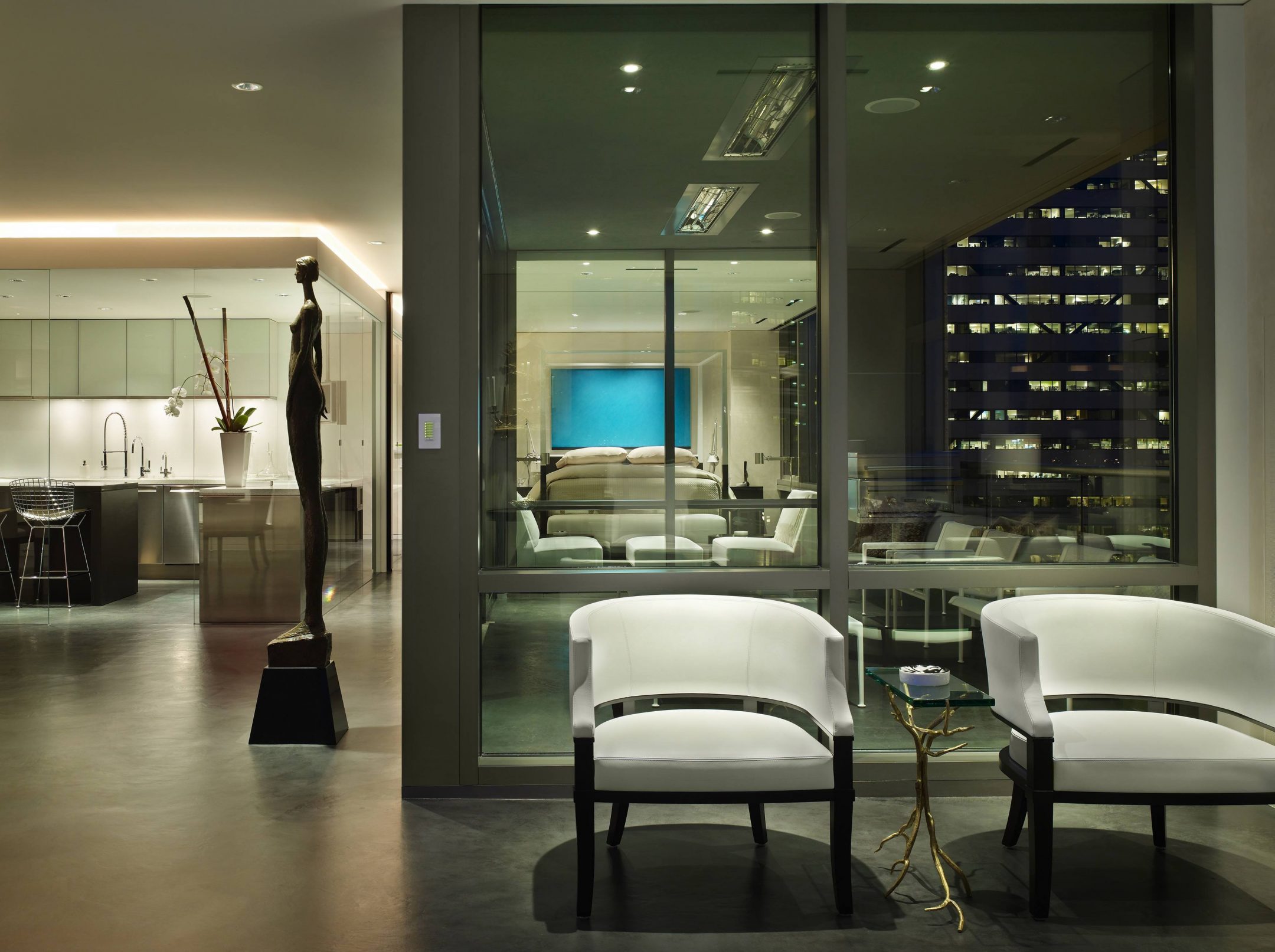 Transparent Loft — Olson Kundig