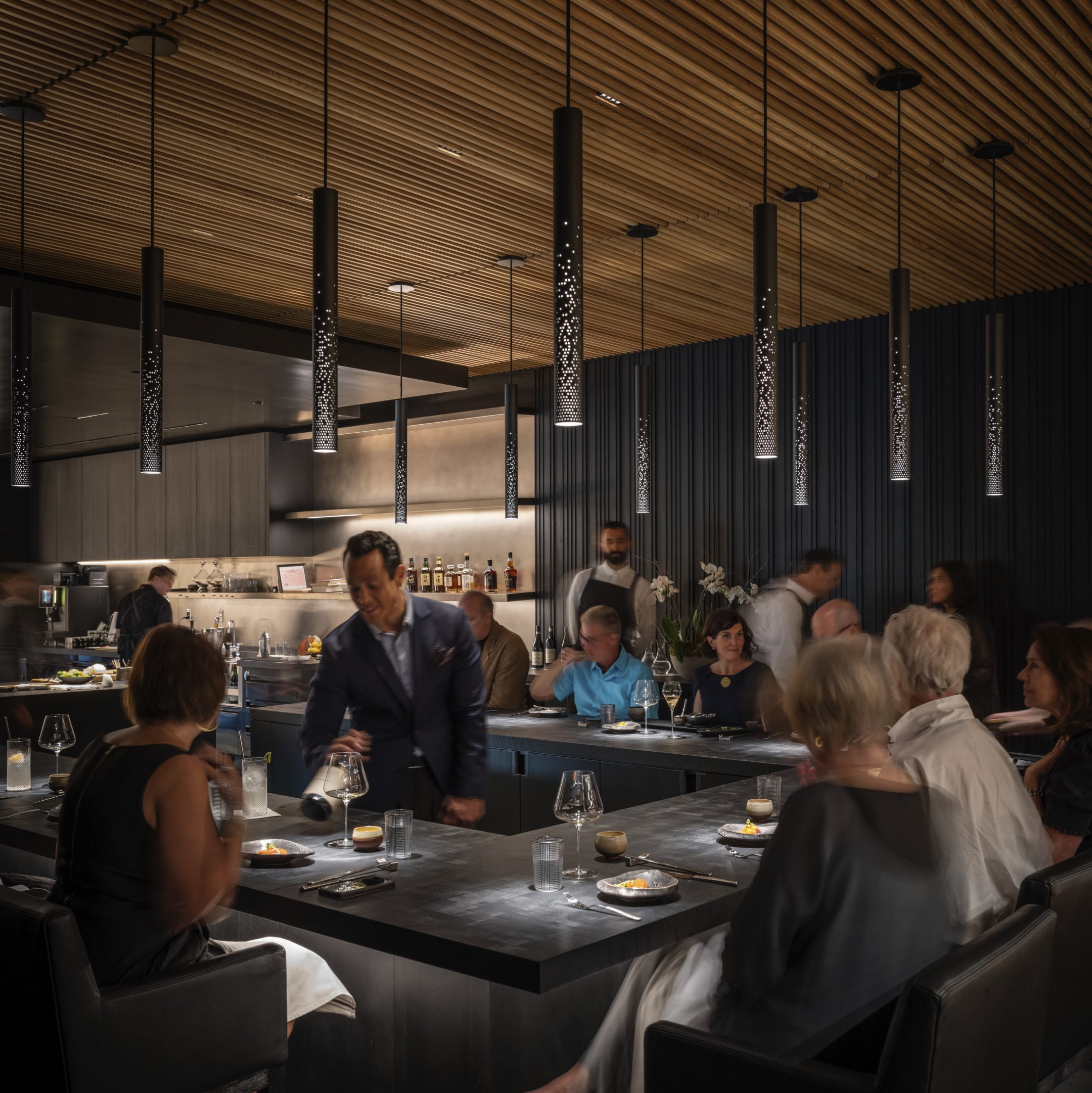 Cyrus Restaurant — Olson Kundig