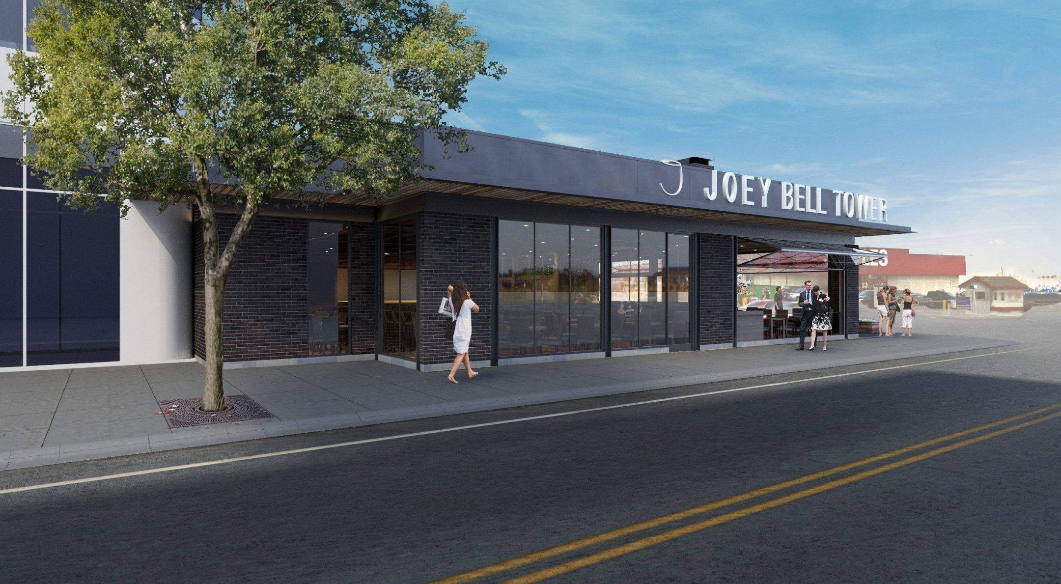 JOEY Bell Tower — Olson Kundig