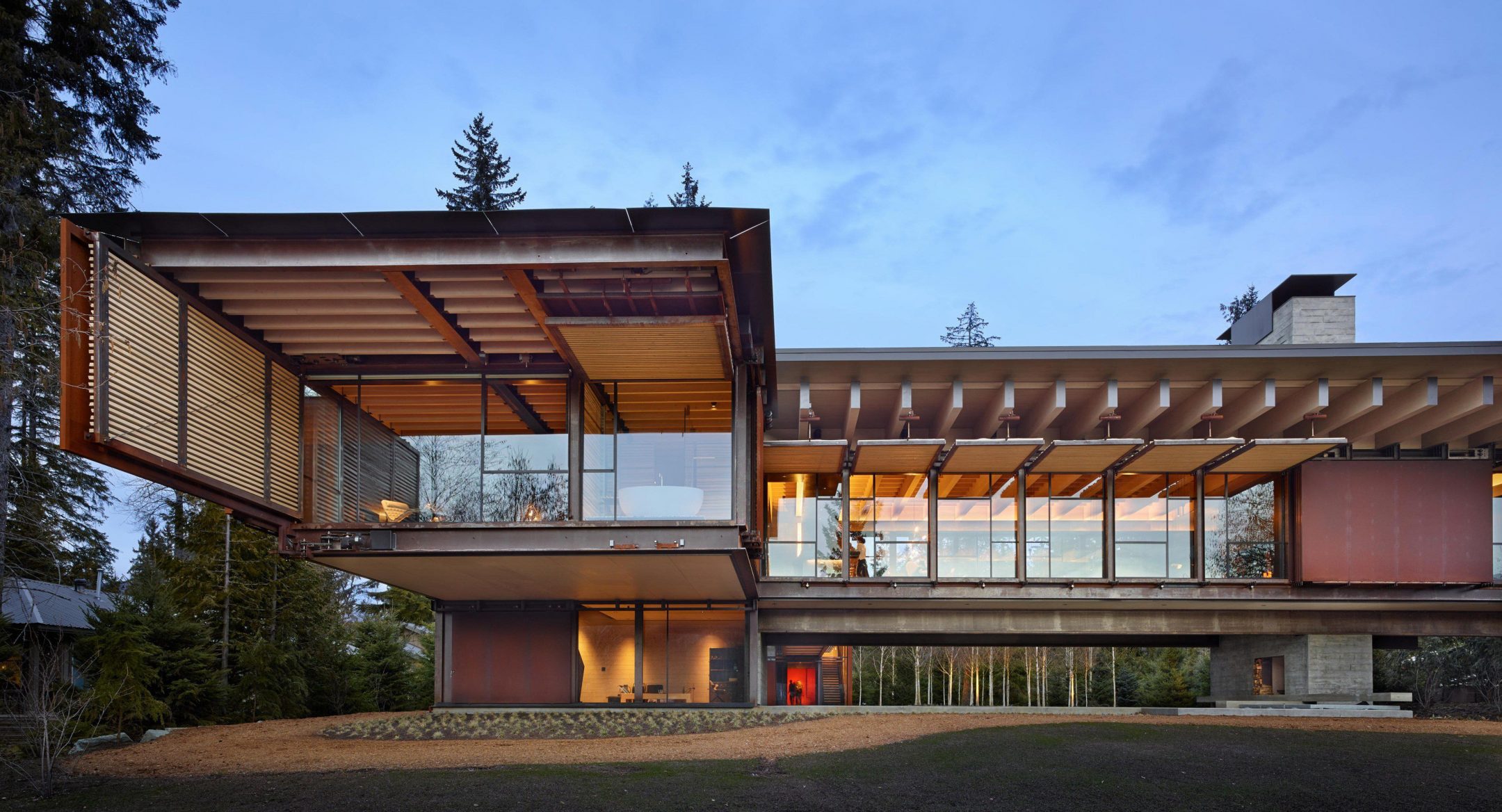 Whistler Ski House — Olson Kundig