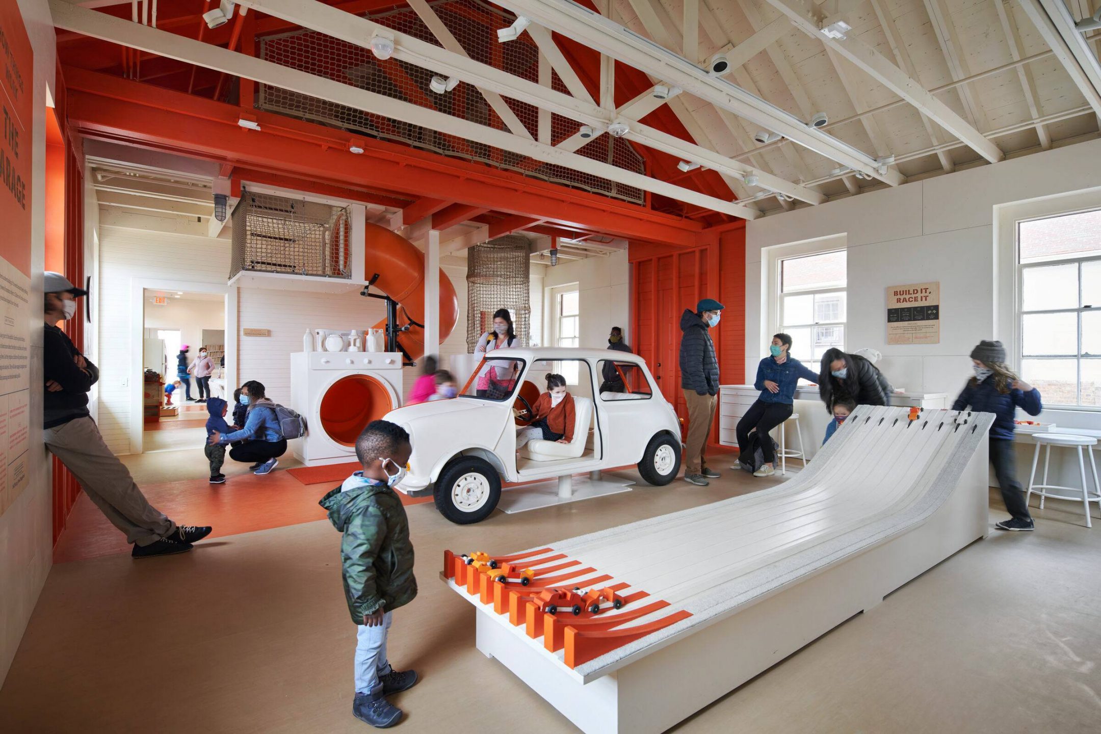 Bay Area Discovery Museum — Olson Kundig