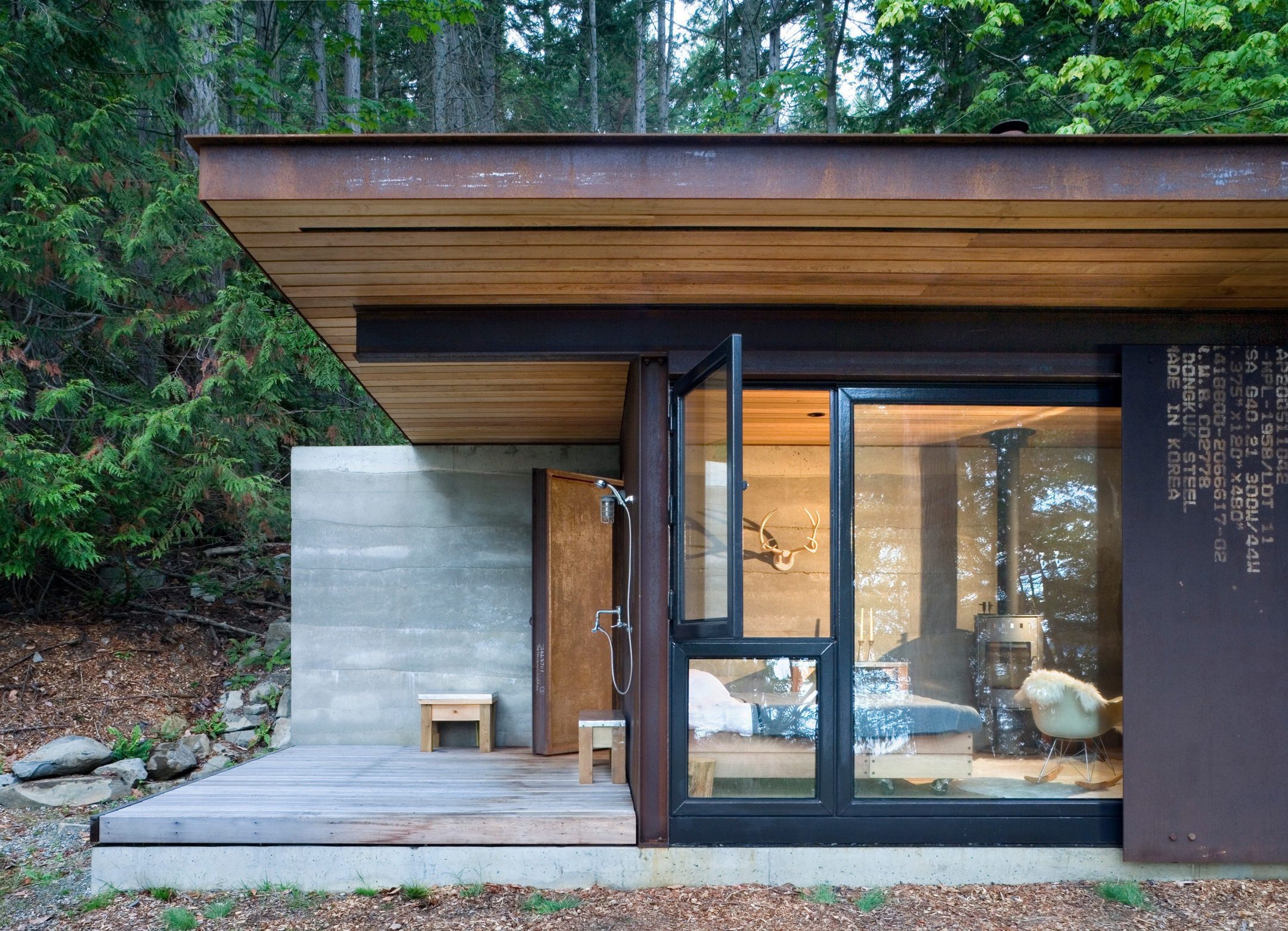 Gulf Islands Cabin — Olson Kundig