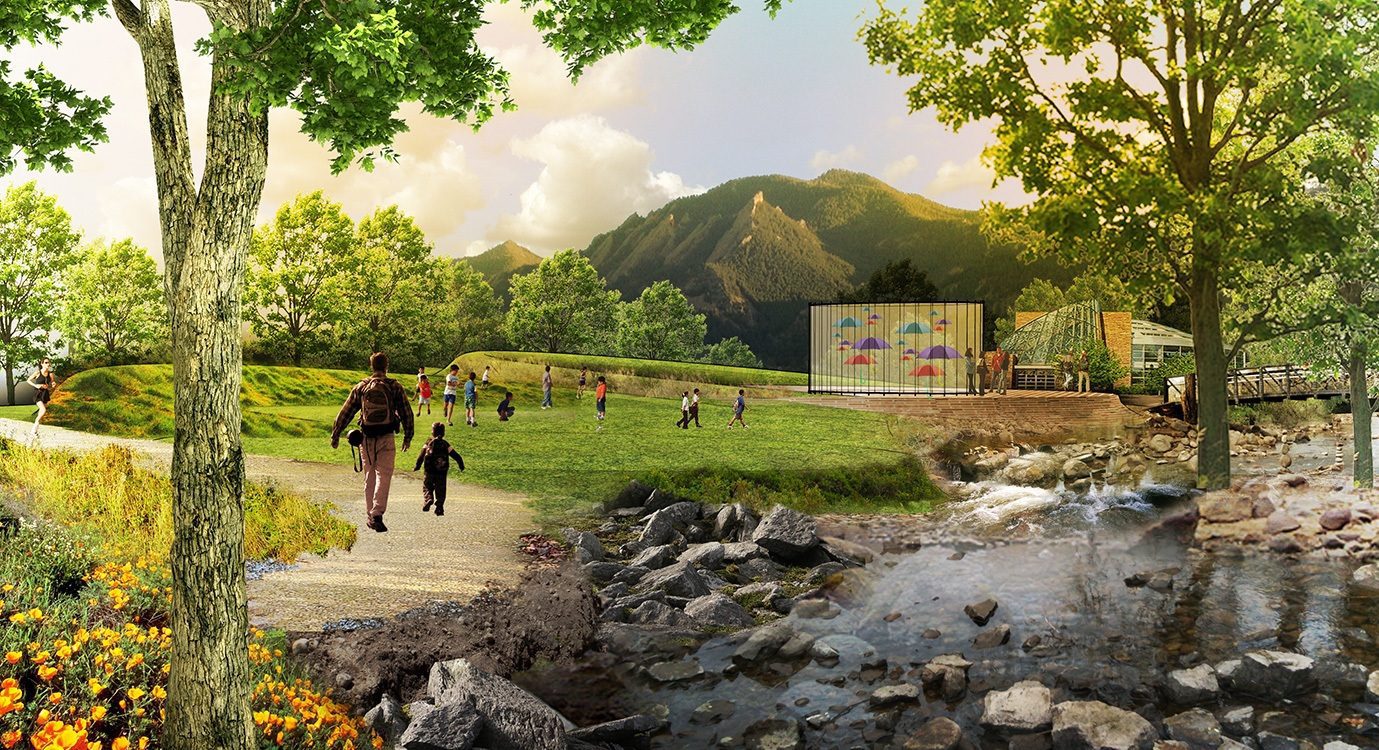 Olson Kundig — Connect Boulder — A submission to Boulder Civic Area Ideas Competition — Olson Kundig