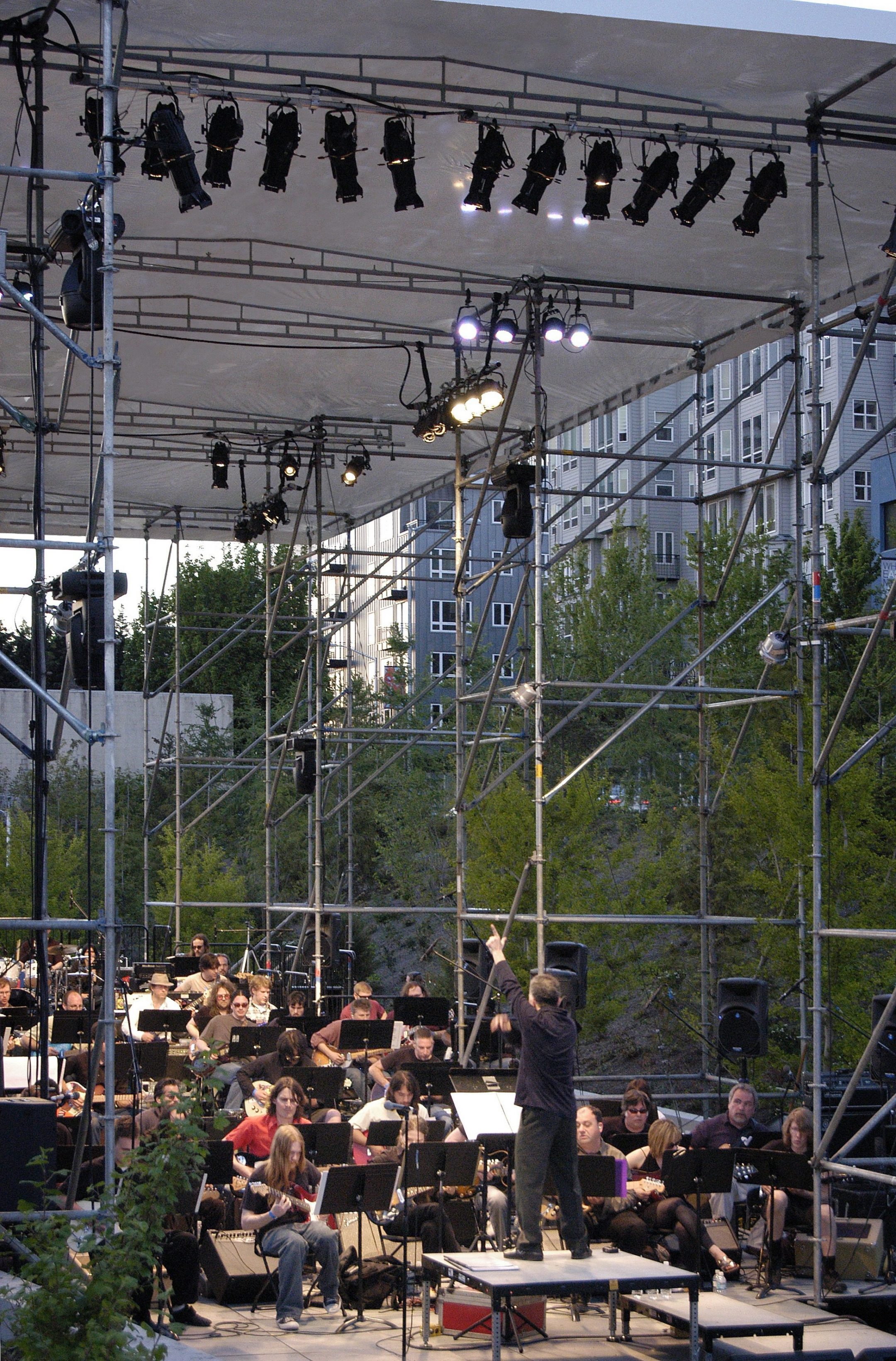 Hallucination City Stage Design — Olson Kundig