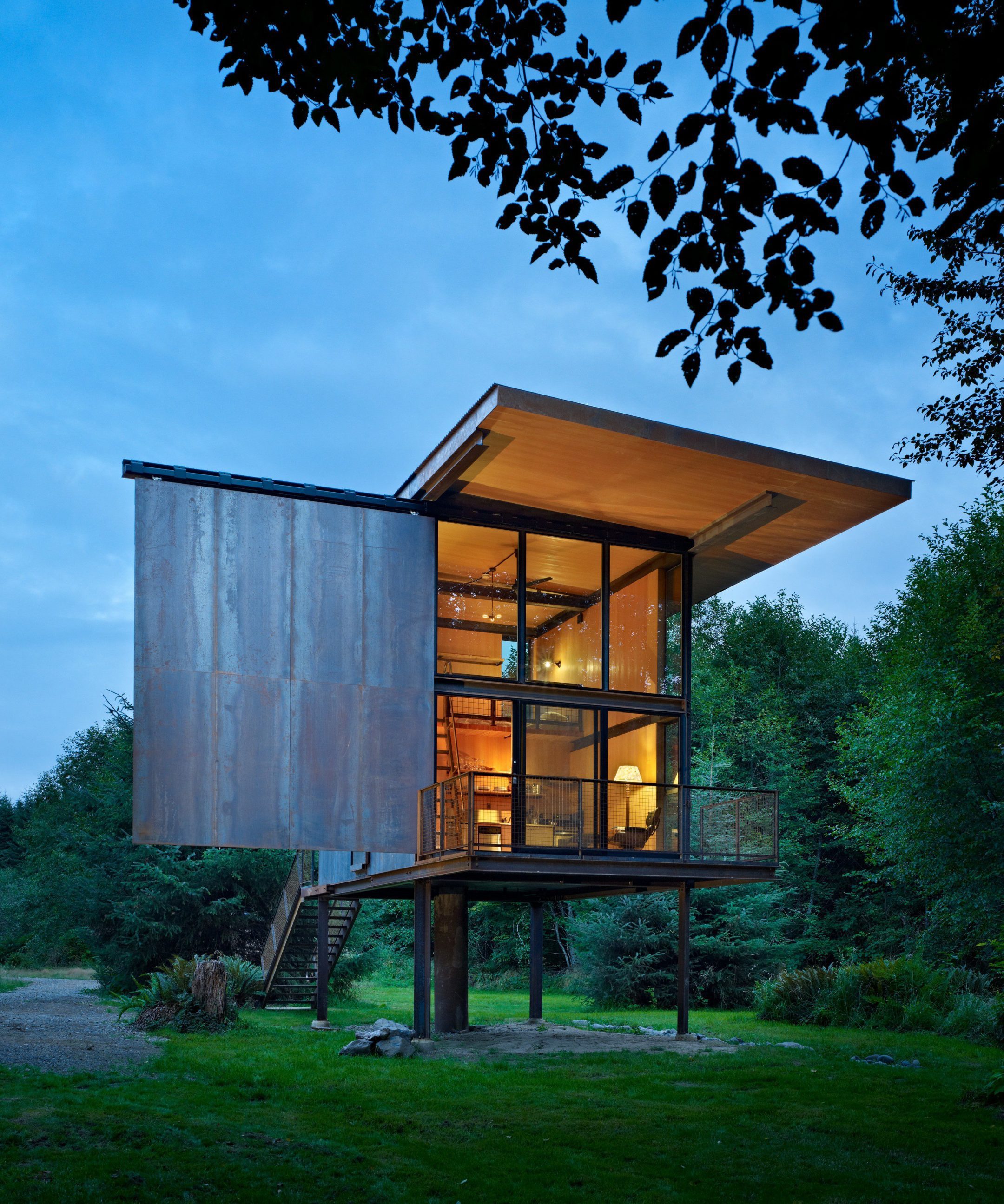 Sol Duc Cabin — Olson Kundig