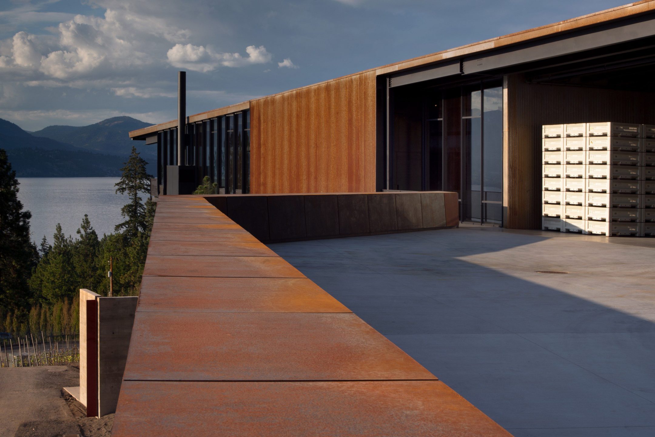 Martin’s Lane Winery — Olson Kundig