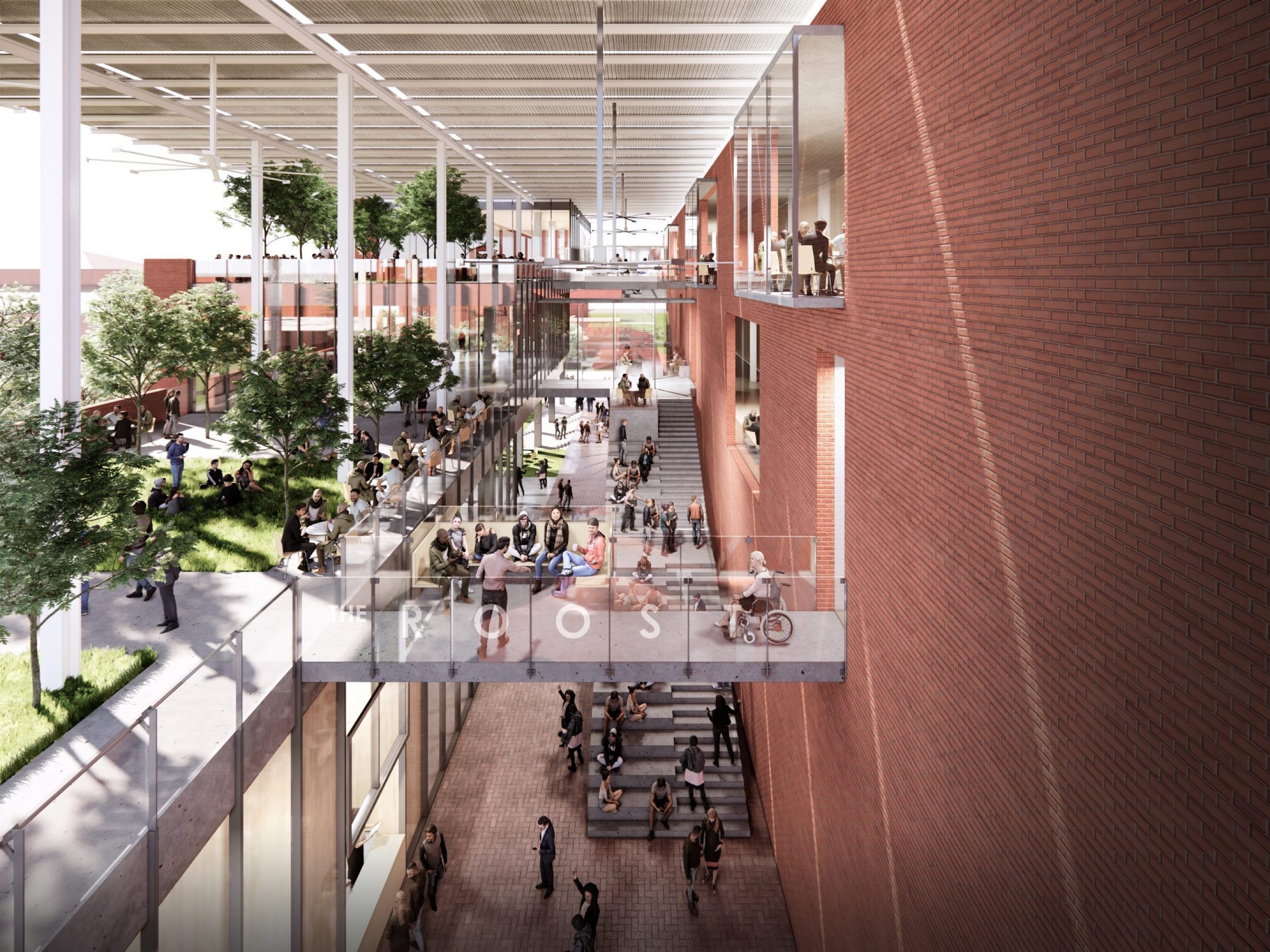 Olson Kundig — The Roost — Rice University Student Center Design Competition — Olson Kundig