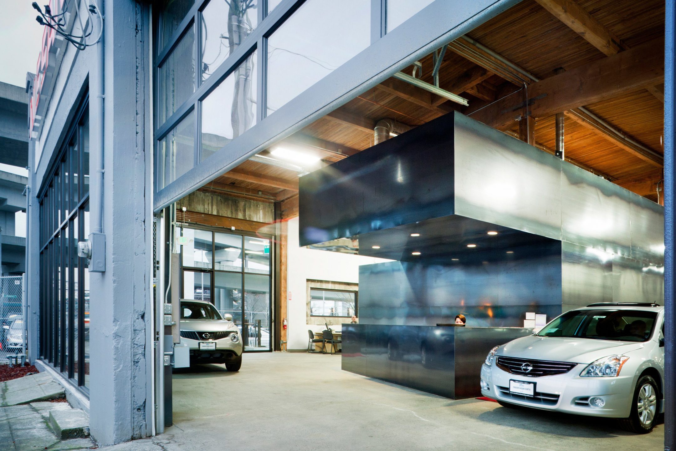 Stadium Nissan of Seattle — Olson Kundig