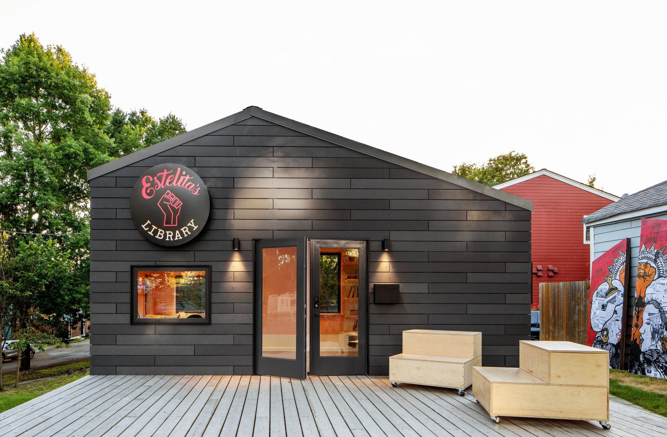Estelita’s Library — Olson Kundig