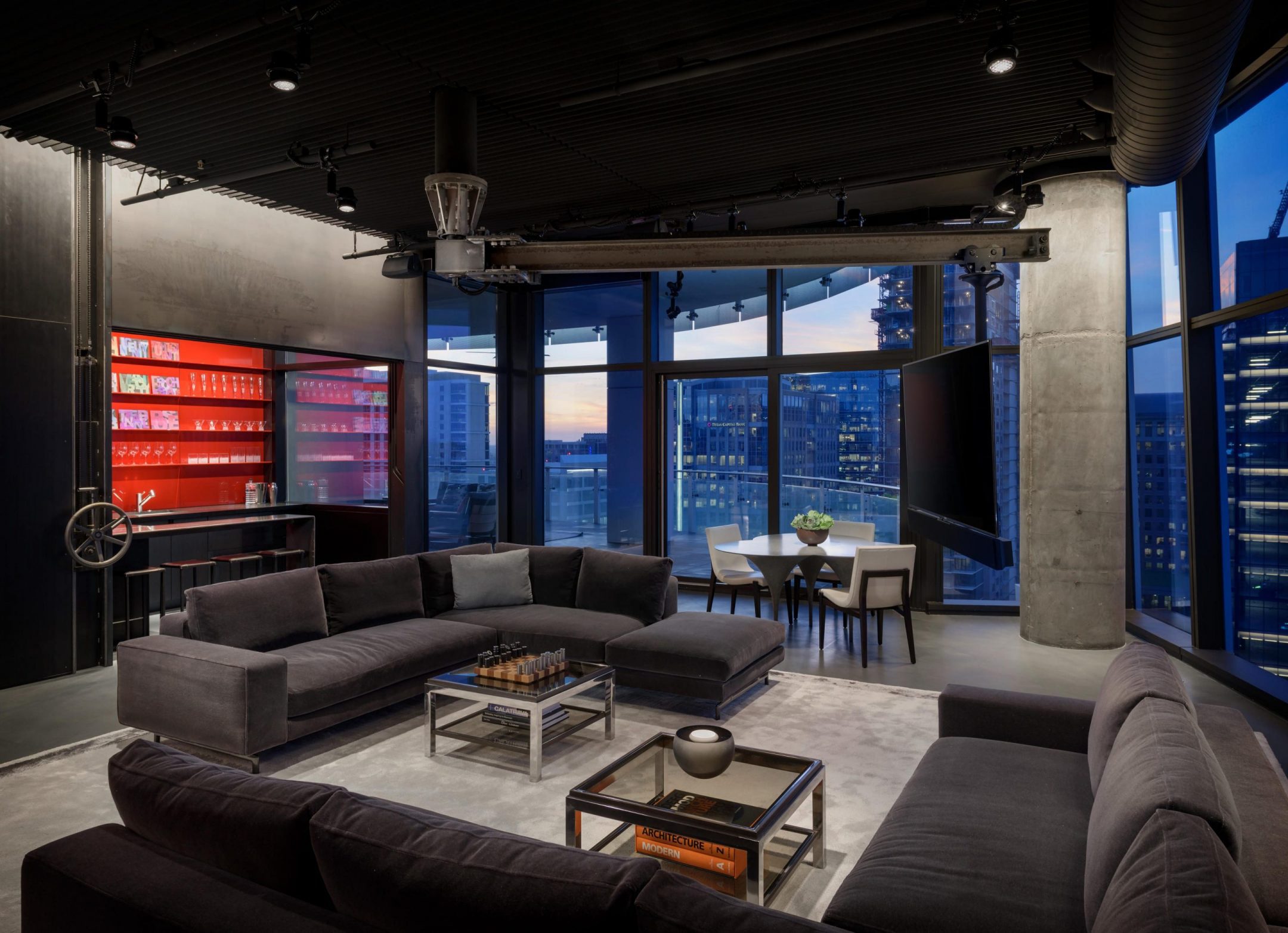 Dallas Apartment — Olson Kundig